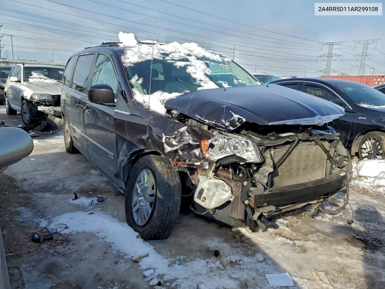 2A4RR5D11AR299108 2010 Chrysler Town & Country Touring
