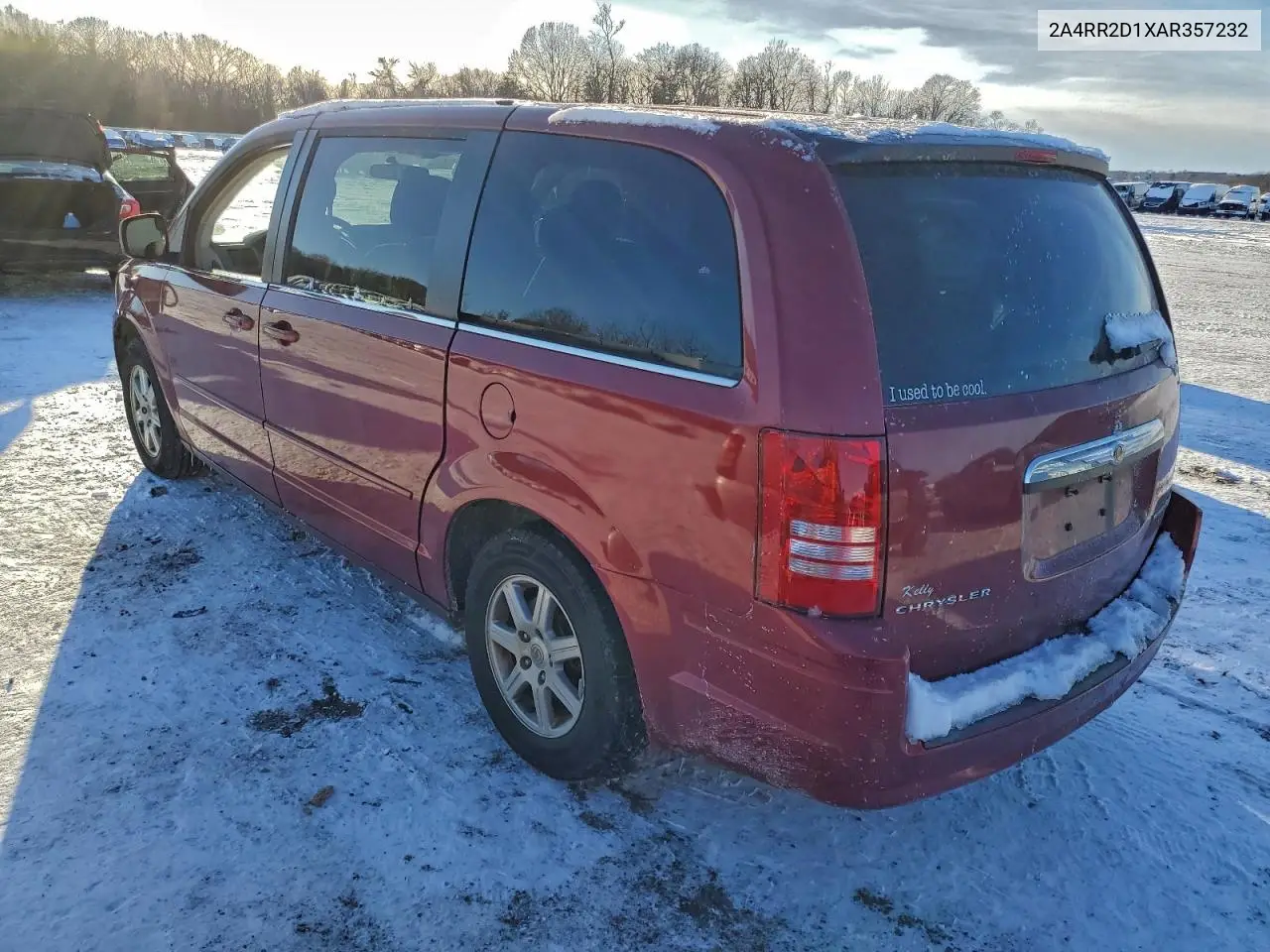 2A4RR2D1XAR357232 2010 Chrysler Town & Country Lx