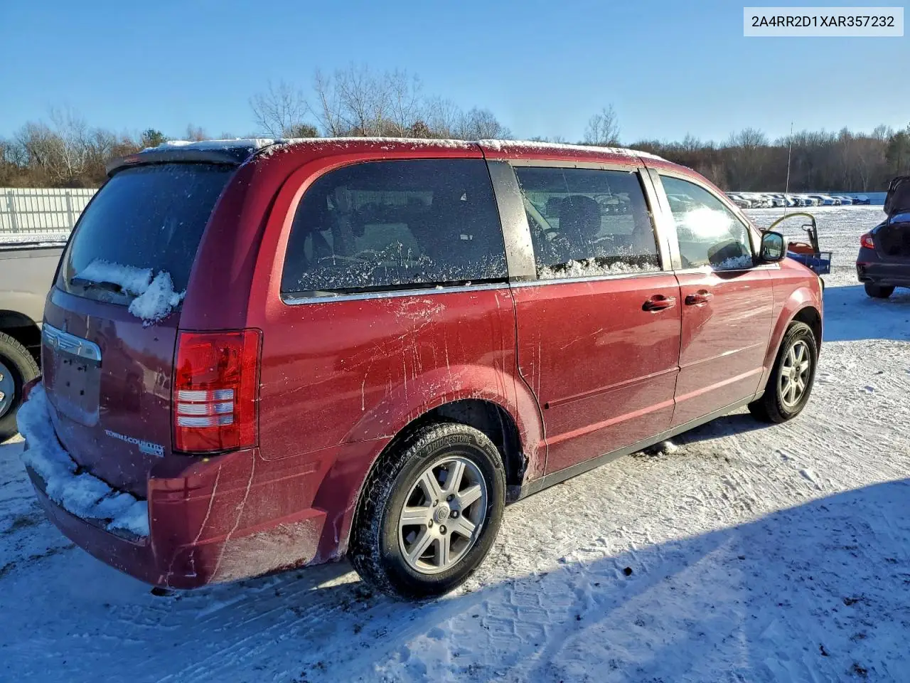 2A4RR2D1XAR357232 2010 Chrysler Town & Country Lx