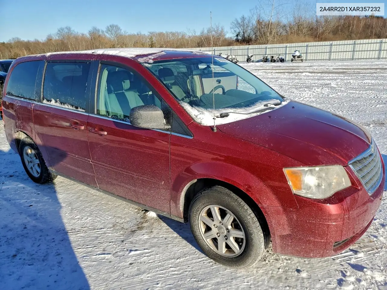 2A4RR2D1XAR357232 2010 Chrysler Town & Country Lx