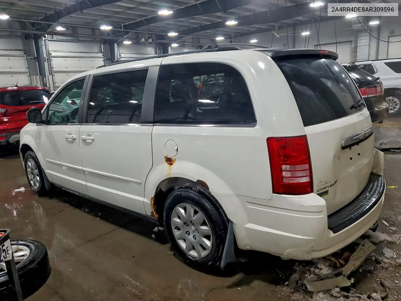 2A4RR4DE8AR309596 2010 Chrysler Town & Country Lx