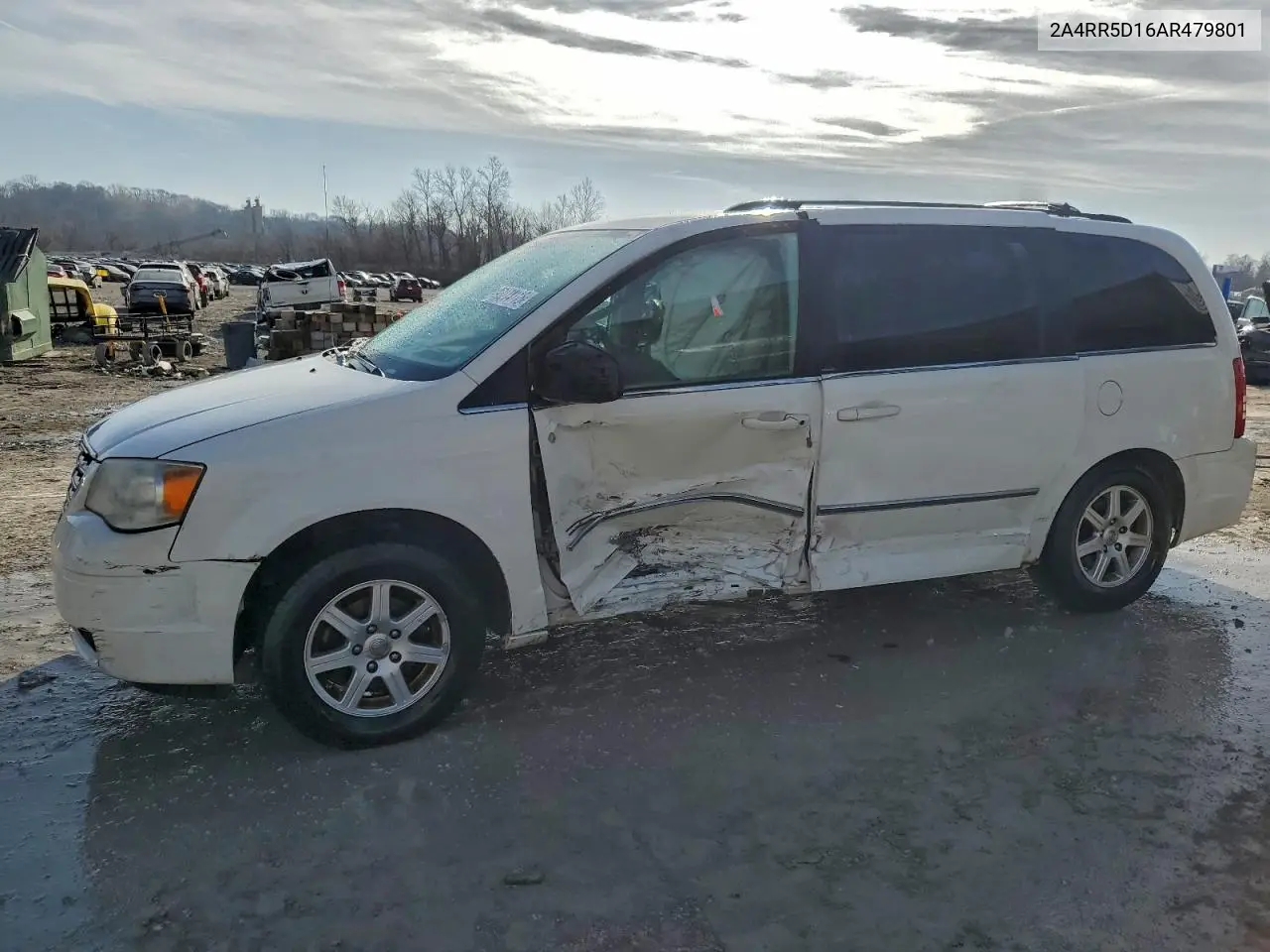 2A4RR5D16AR479801 2010 Chrysler Town & Country Touring