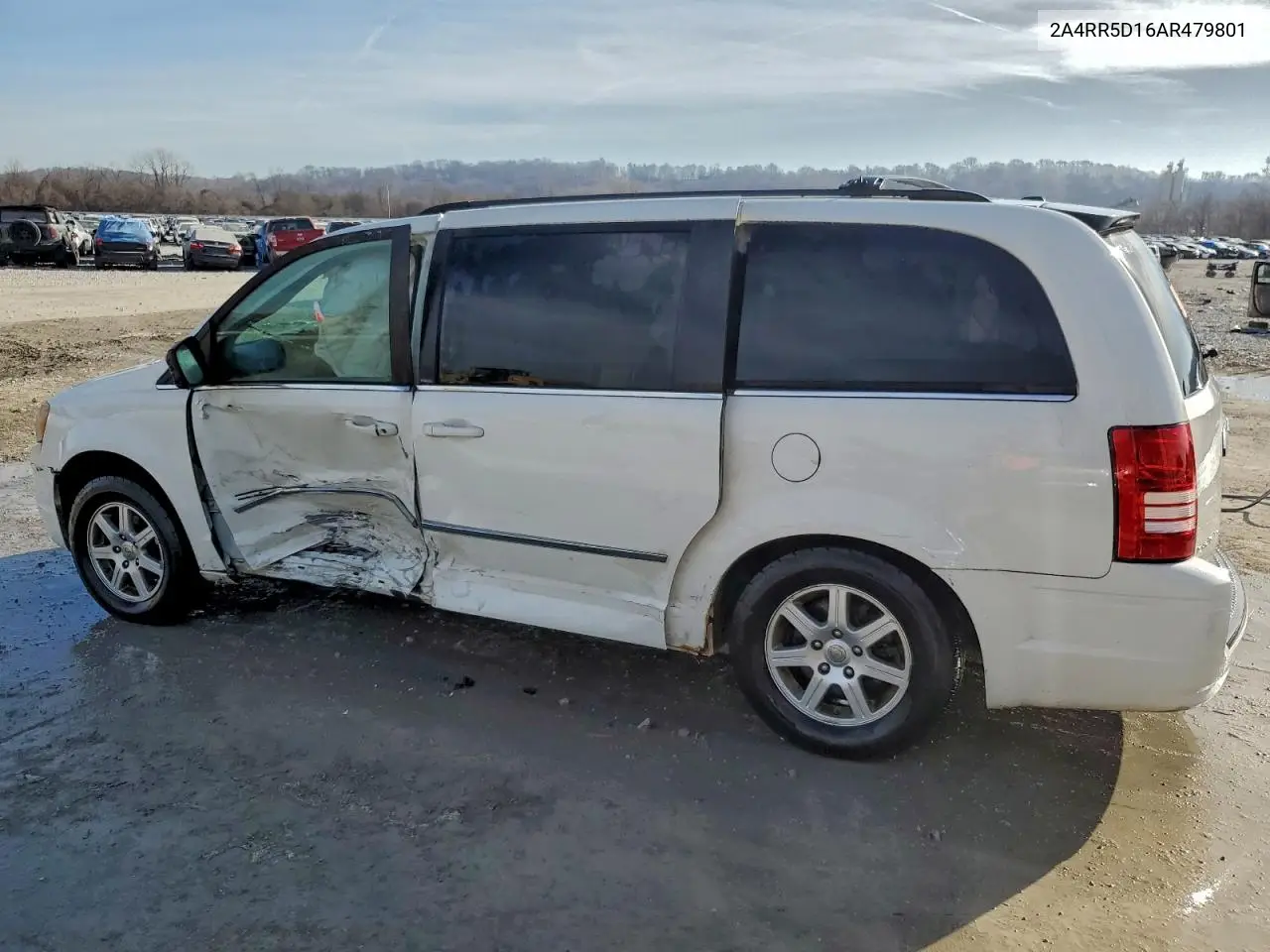 2A4RR5D16AR479801 2010 Chrysler Town & Country Touring