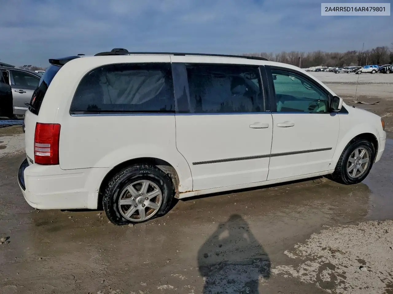 2A4RR5D16AR479801 2010 Chrysler Town & Country Touring