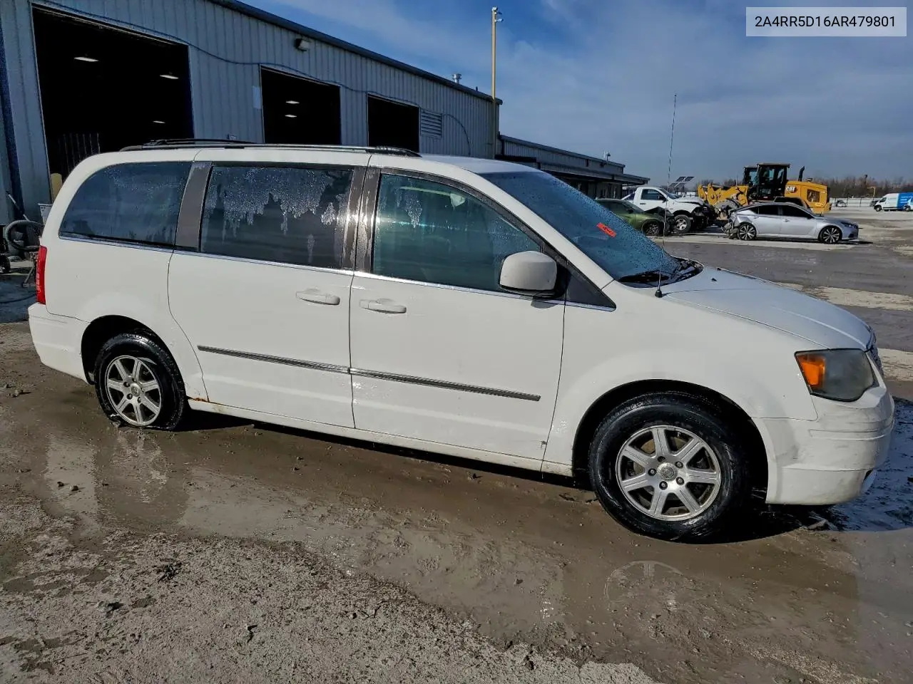 2A4RR5D16AR479801 2010 Chrysler Town & Country Touring