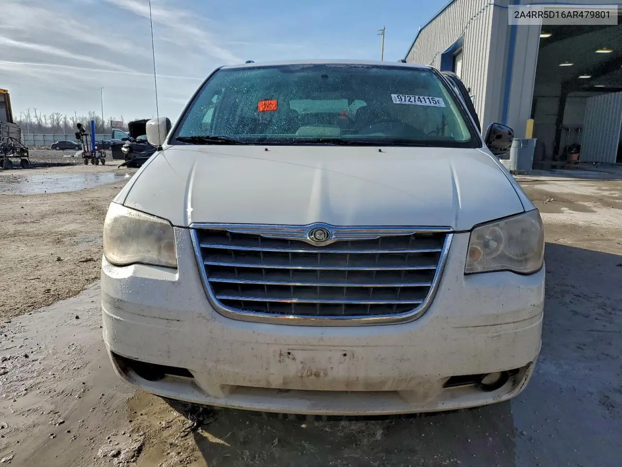 2A4RR5D16AR479801 2010 Chrysler Town & Country Touring
