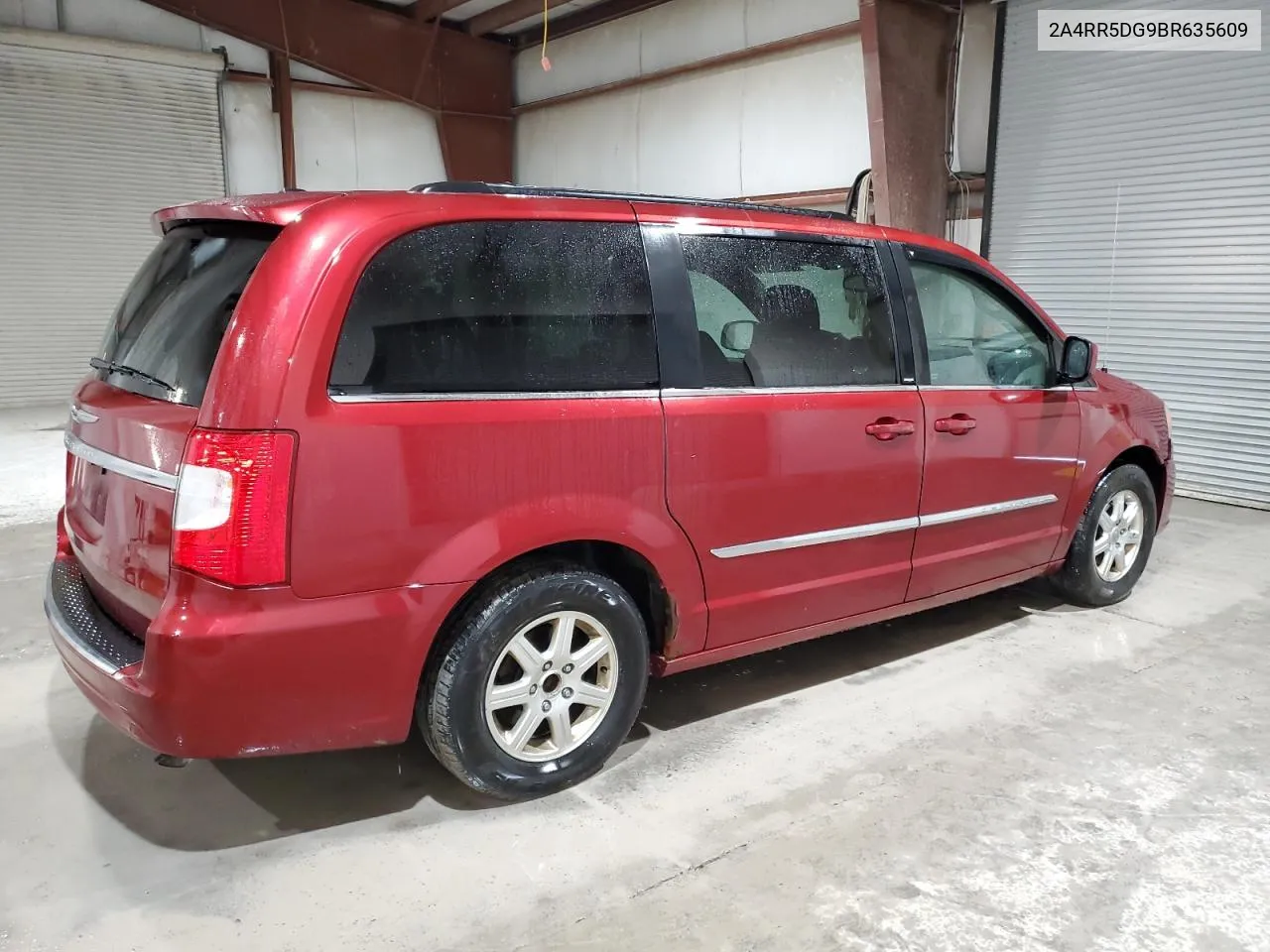 2011 Chrysler Town & Country Touring VIN: 2A4RR5DG9BR635609 Lot: 51187774