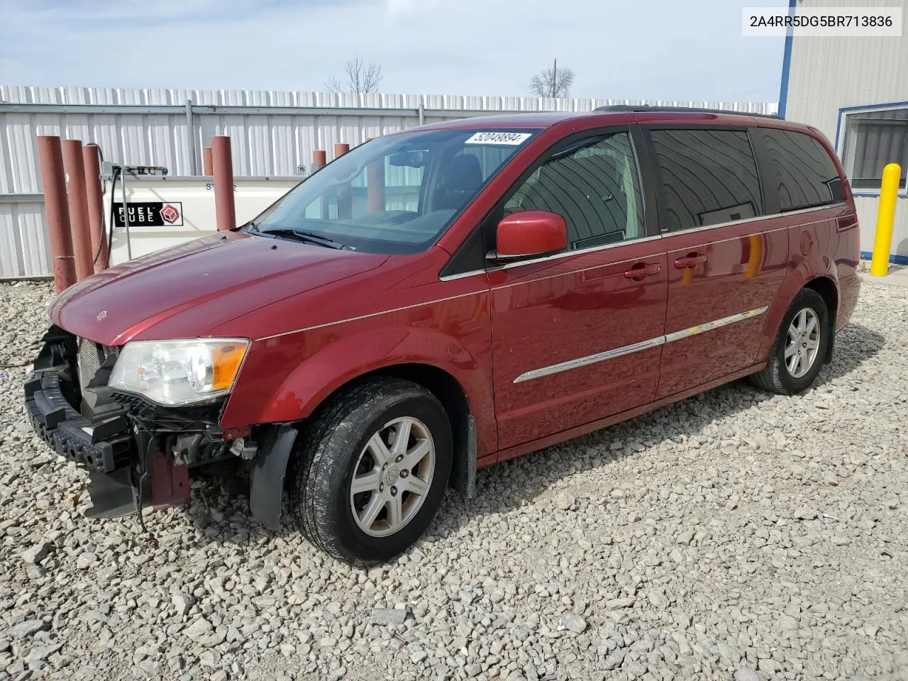 2A4RR5DG5BR713836 2011 Chrysler Town & Country Touring