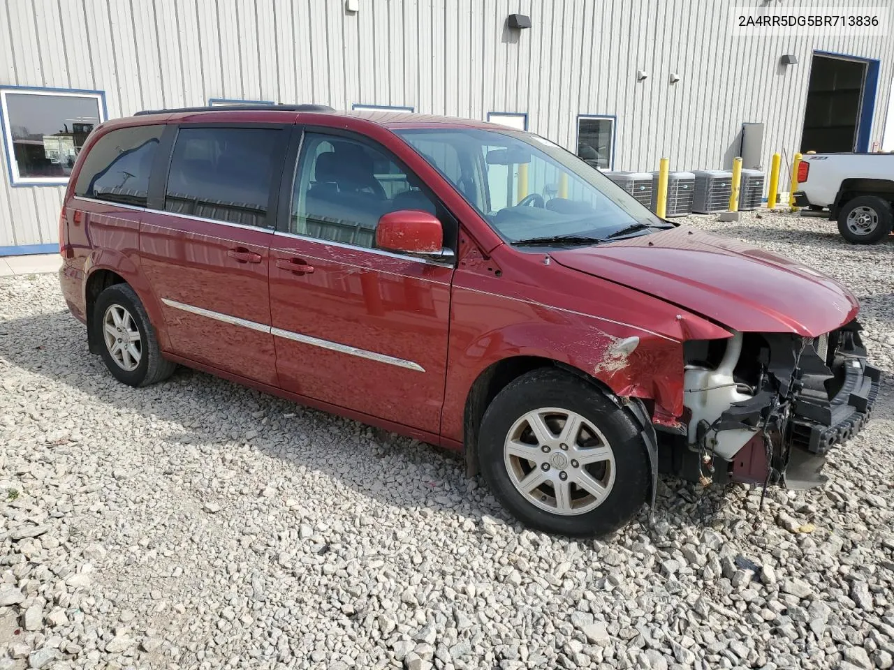 2011 Chrysler Town & Country Touring VIN: 2A4RR5DG5BR713836 Lot: 52049894