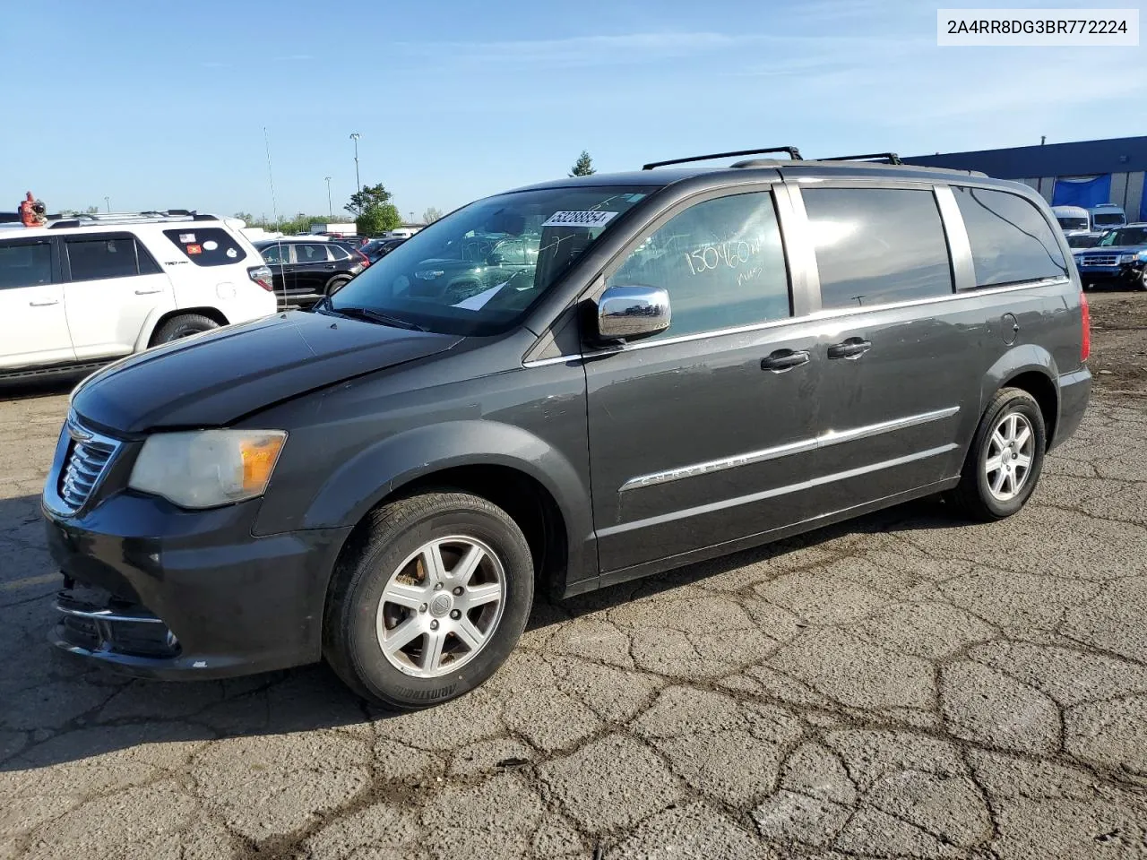 2011 Chrysler Town & Country Touring L VIN: 2A4RR8DG3BR772224 Lot: 53288854