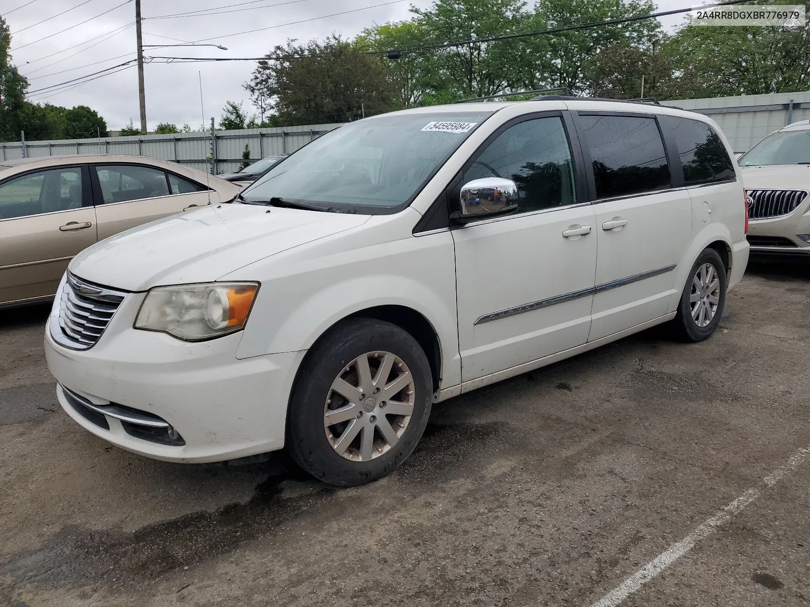 2011 Chrysler Town & Country Touring L VIN: 2A4RR8DGXBR776979 Lot: 54595984