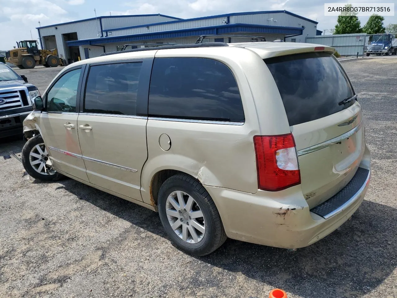 2011 Chrysler Town & Country Touring L VIN: 2A4RR8DG7BR713516 Lot: 55261294