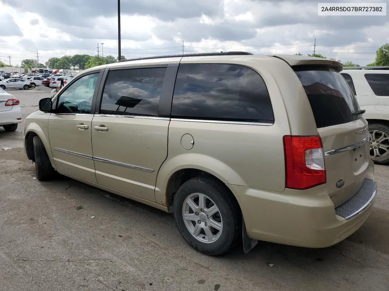 2A4RR5DG7BR727382 2011 Chrysler Town & Country Touring