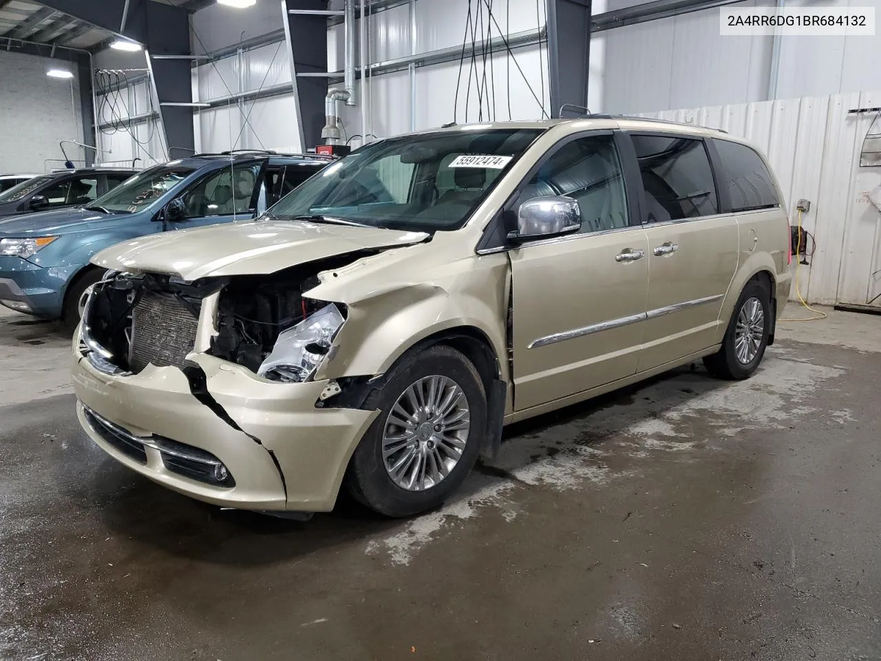 2A4RR6DG1BR684132 2011 Chrysler Town & Country Limited