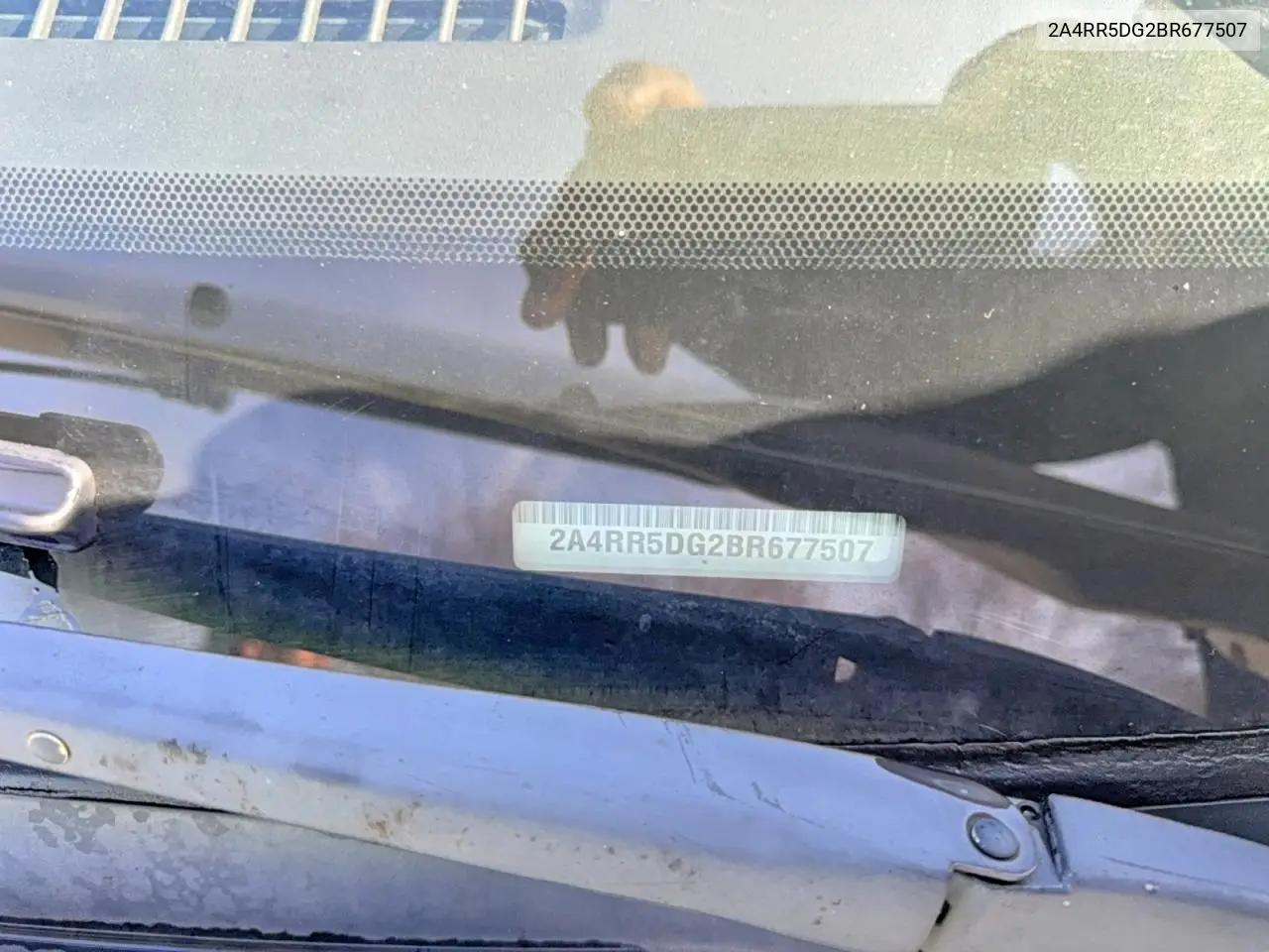 2A4RR5DG2BR677507 2011 Chrysler Town & Country Touring