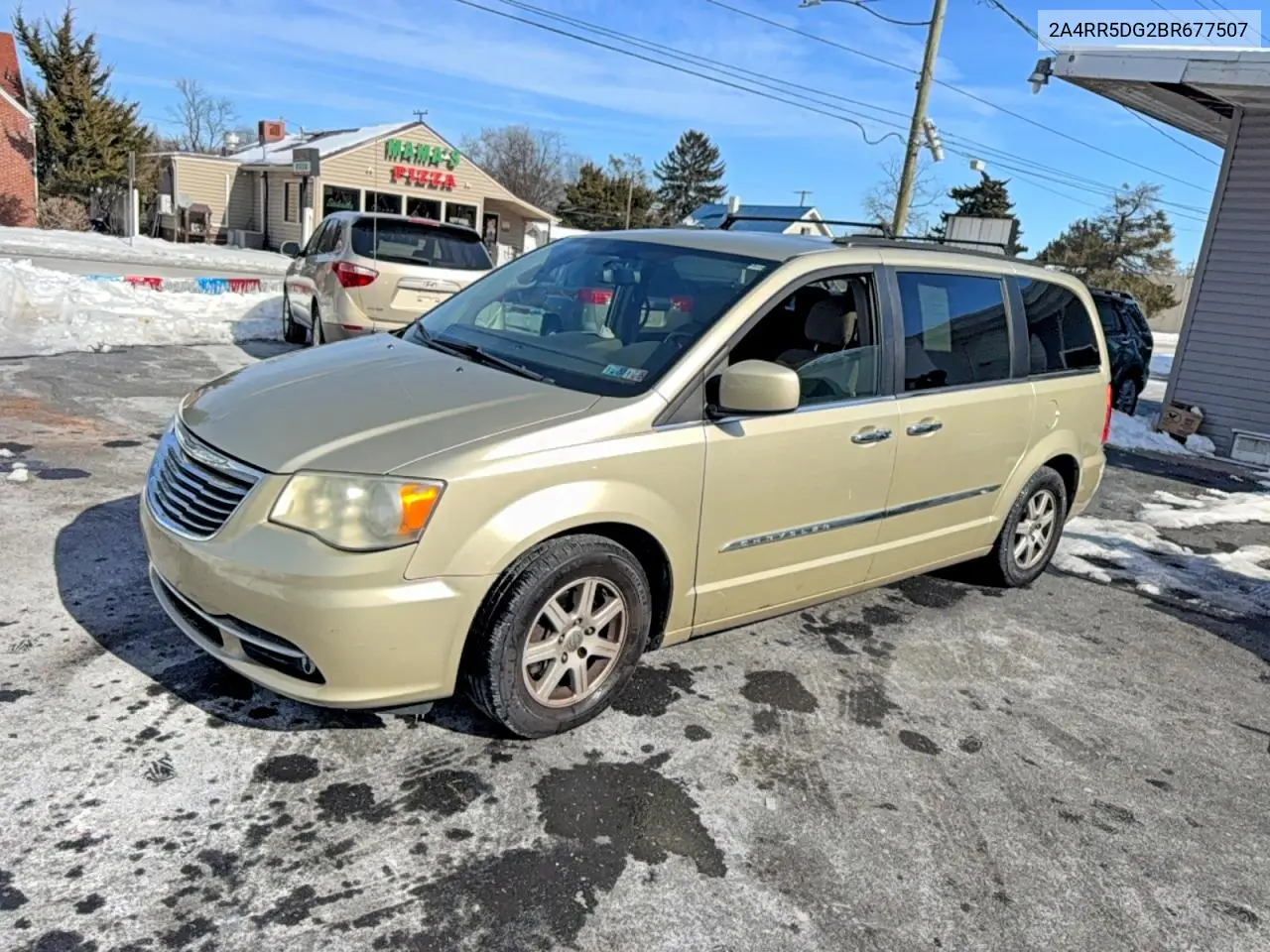 2A4RR5DG2BR677507 2011 Chrysler Town & Country Touring