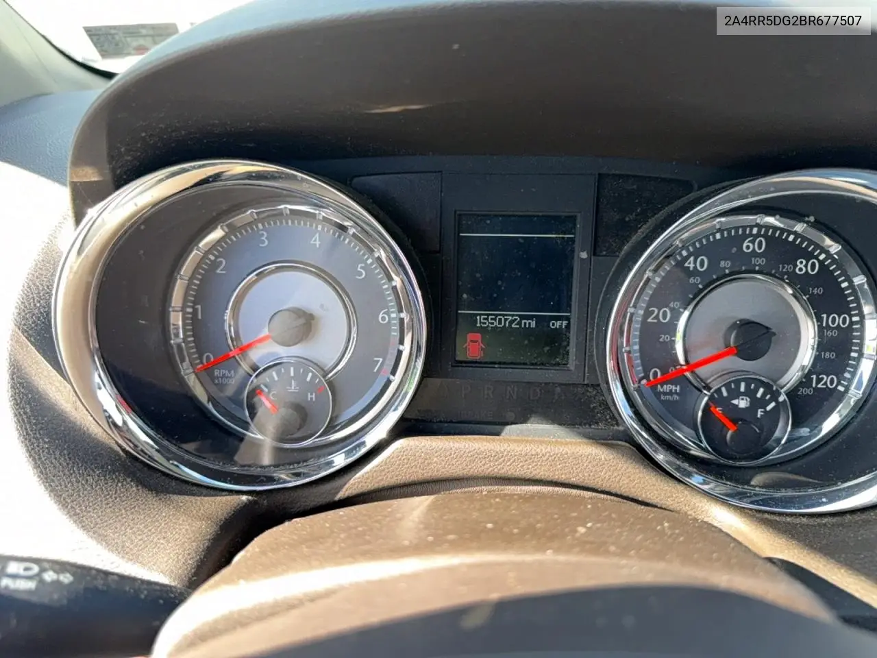 2A4RR5DG2BR677507 2011 Chrysler Town & Country Touring