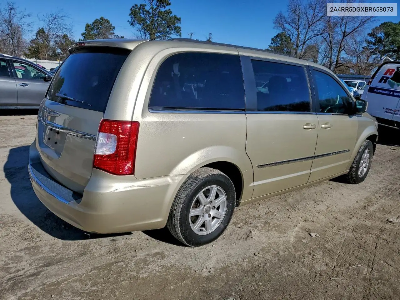 2A4RR5DGXBR658073 2011 Chrysler Town & Country Touring