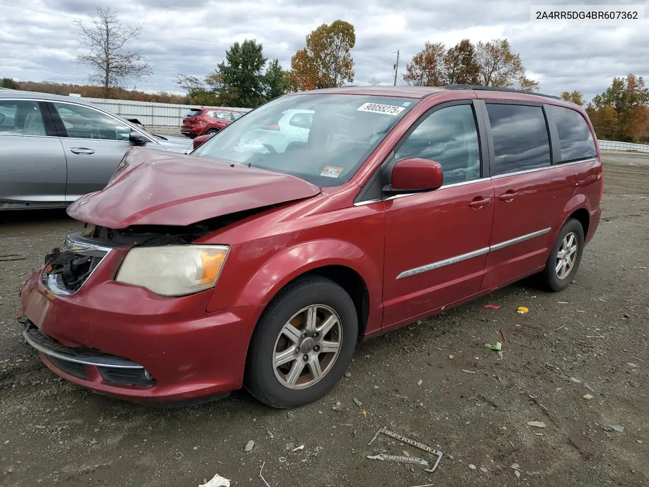 2A4RR5DG4BR607362 2011 Chrysler Town & Country Touring