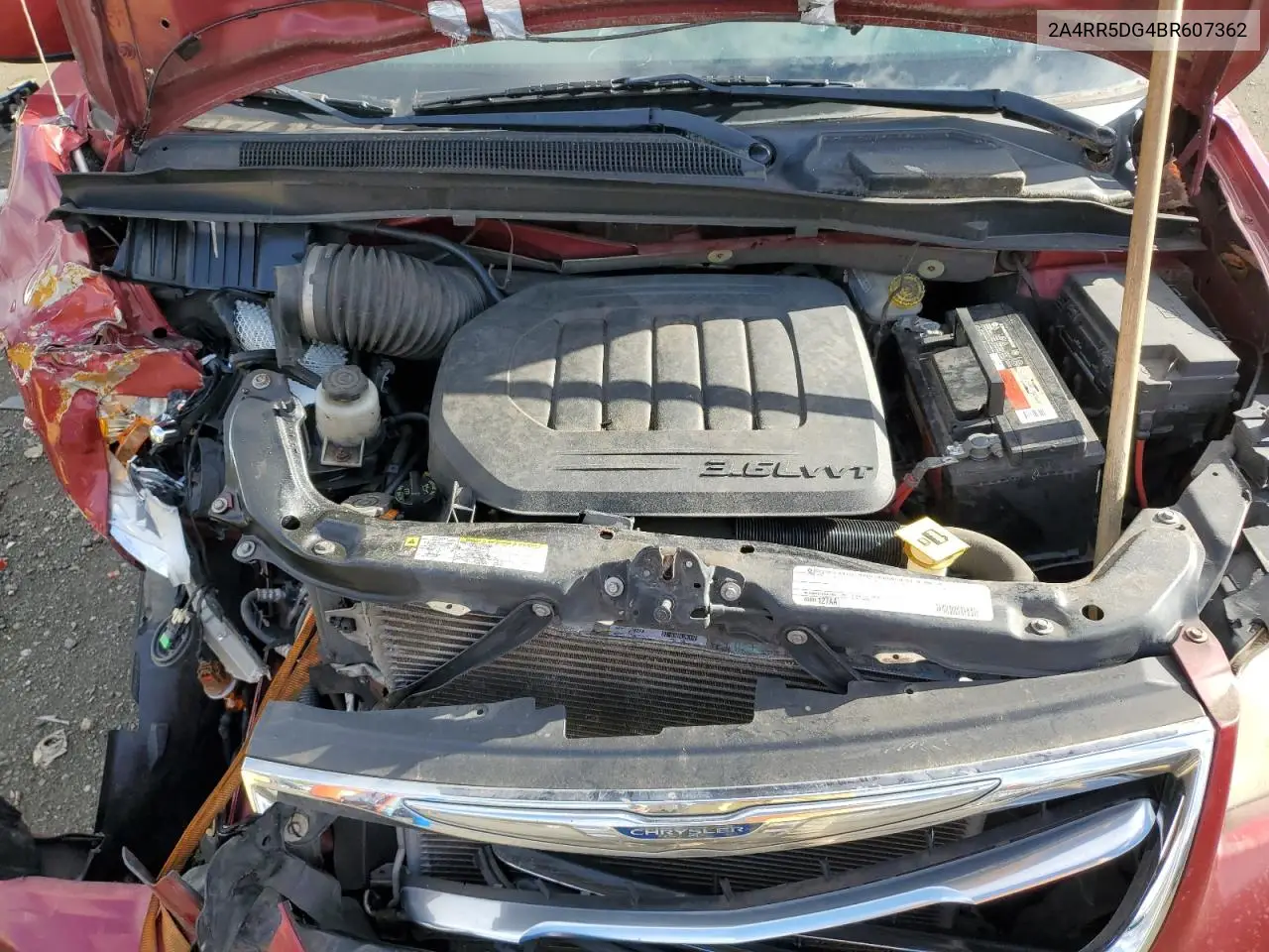 2A4RR5DG4BR607362 2011 Chrysler Town & Country Touring
