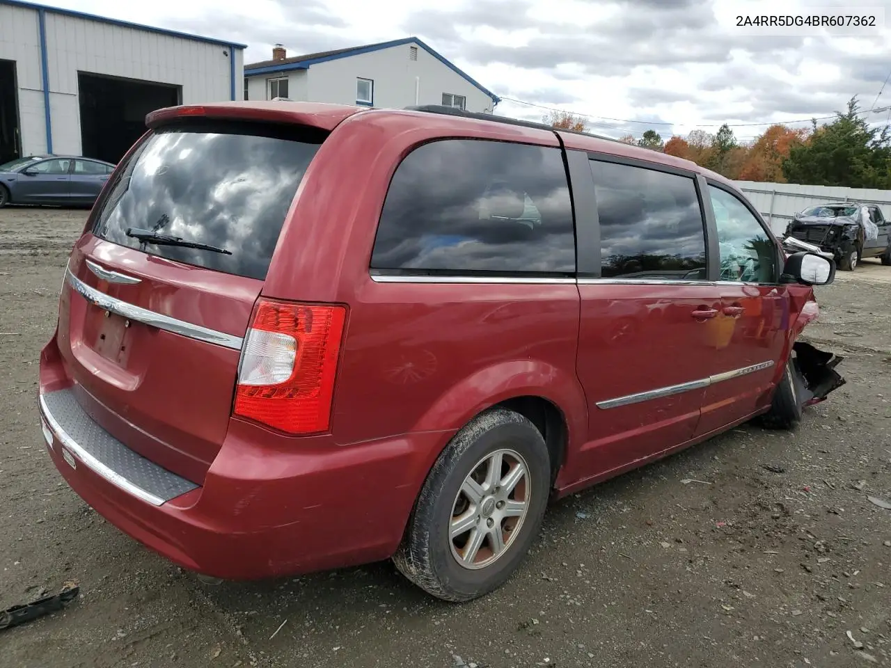 2A4RR5DG4BR607362 2011 Chrysler Town & Country Touring