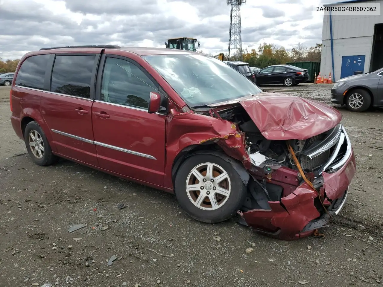 2A4RR5DG4BR607362 2011 Chrysler Town & Country Touring