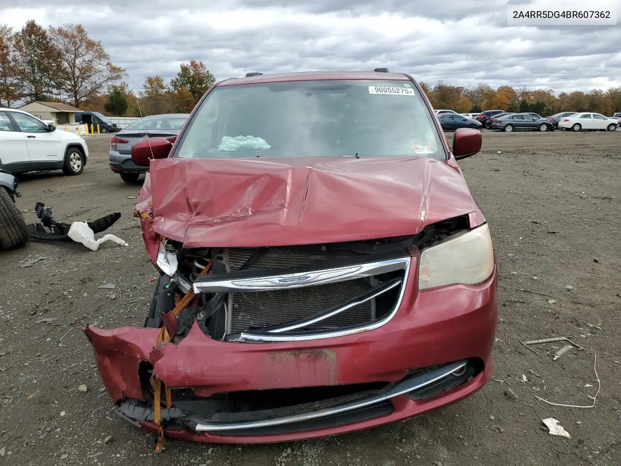 2A4RR5DG4BR607362 2011 Chrysler Town & Country Touring