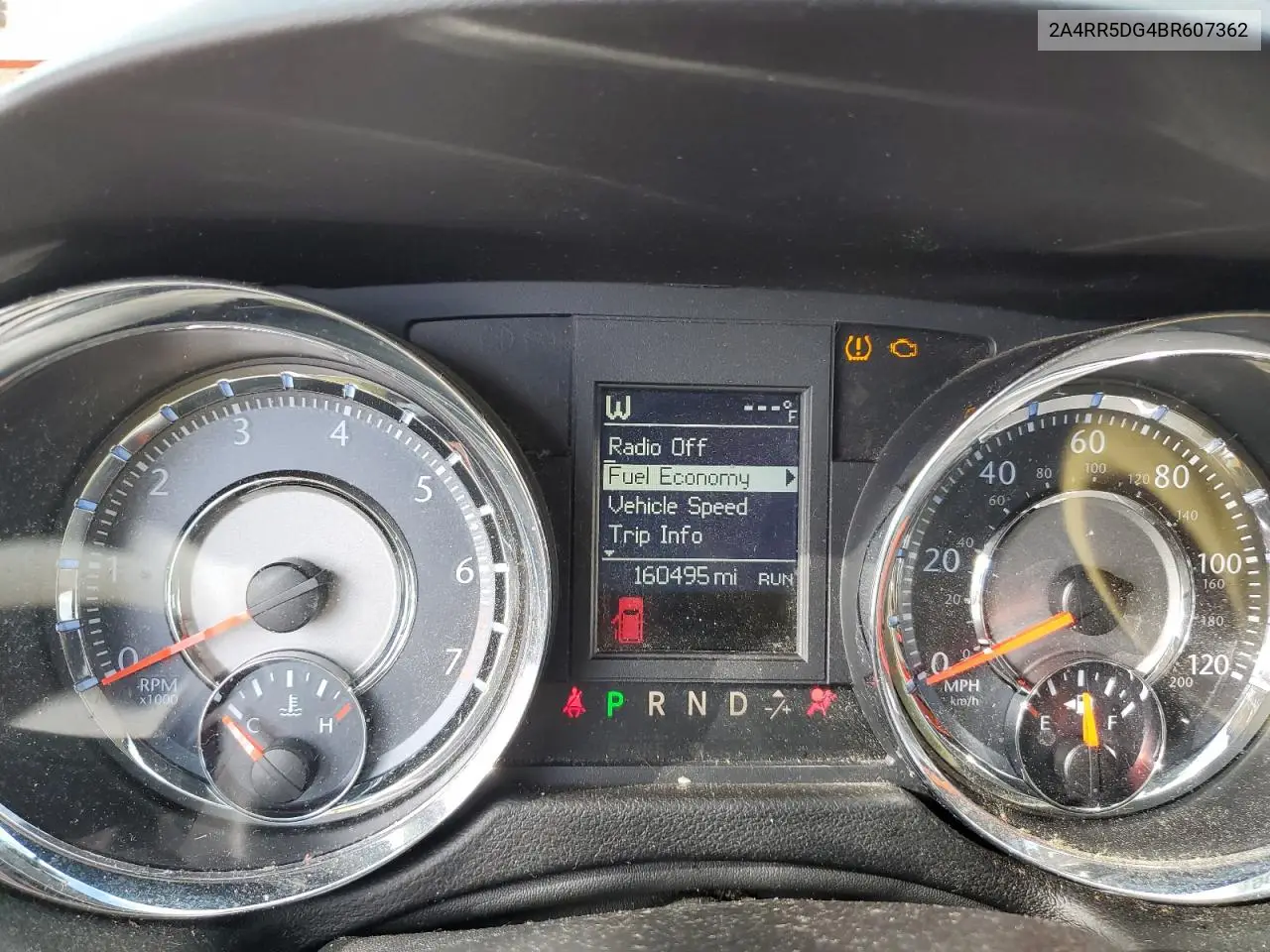 2A4RR5DG4BR607362 2011 Chrysler Town & Country Touring