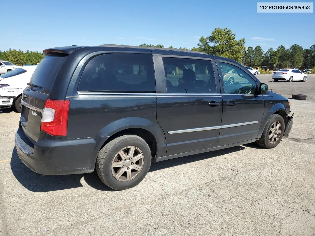 2012 Chrysler Town & Country Touring VIN: 2C4RC1BG6CR409953 Lot: 43493764