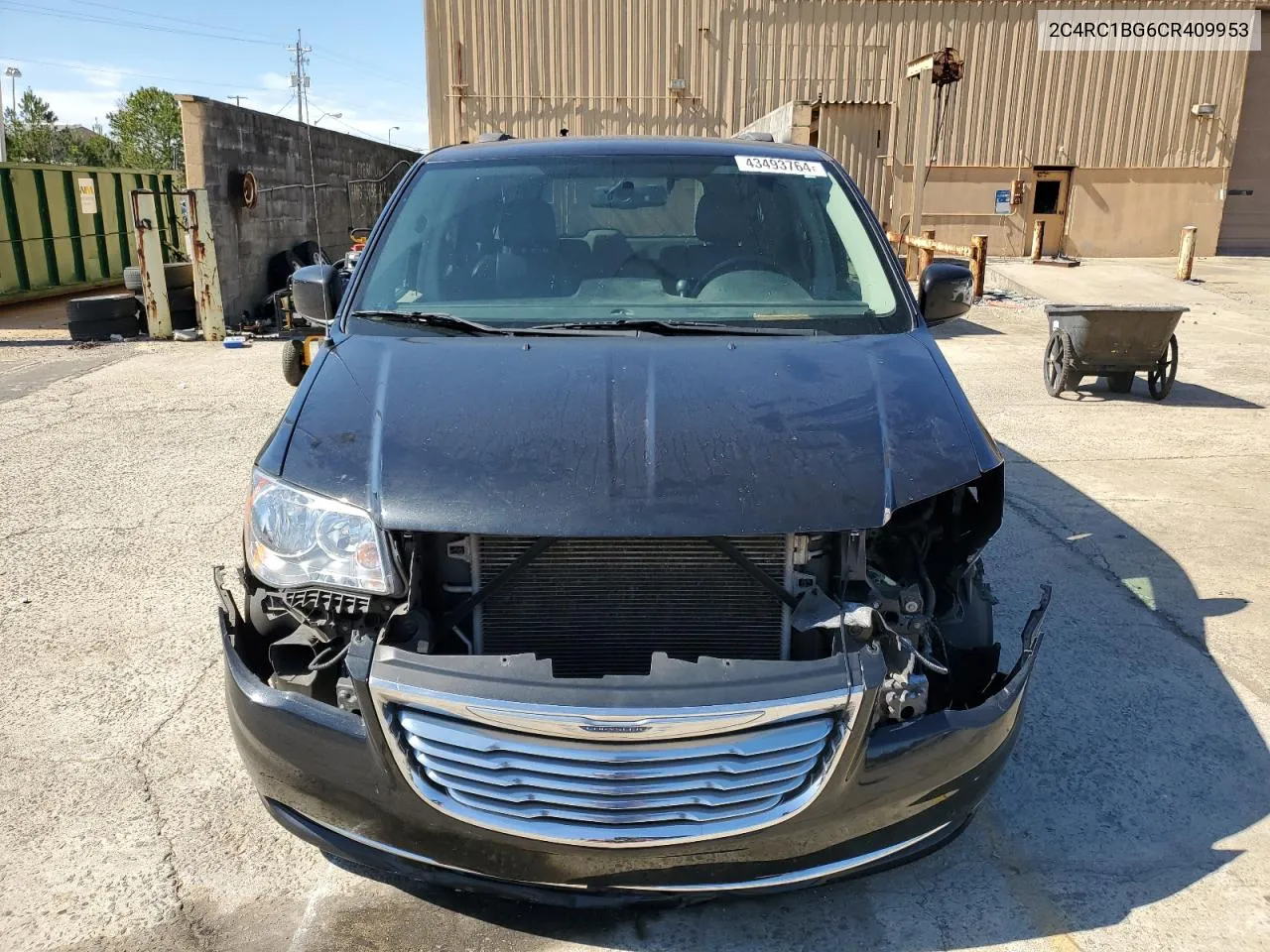 2012 Chrysler Town & Country Touring VIN: 2C4RC1BG6CR409953 Lot: 43493764