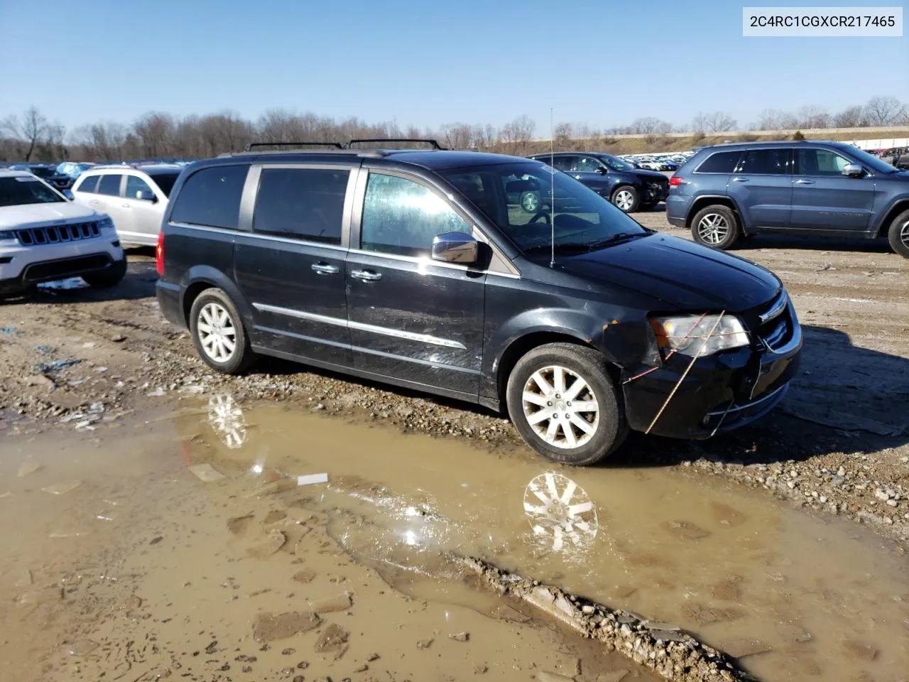 2012 Chrysler Town & Country Touring L VIN: 2C4RC1CGXCR217465 Lot: 46229864