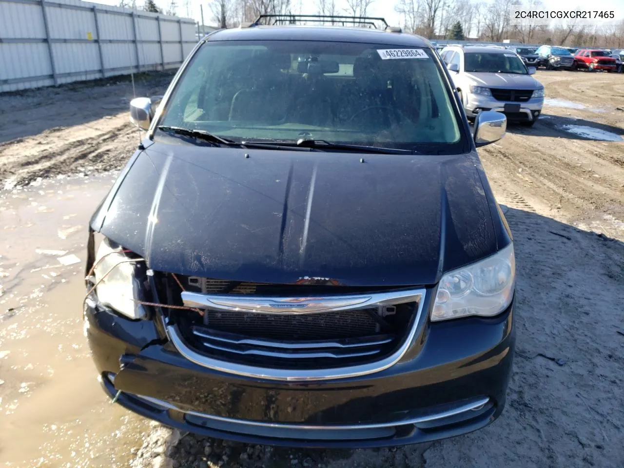 2C4RC1CGXCR217465 2012 Chrysler Town & Country Touring L