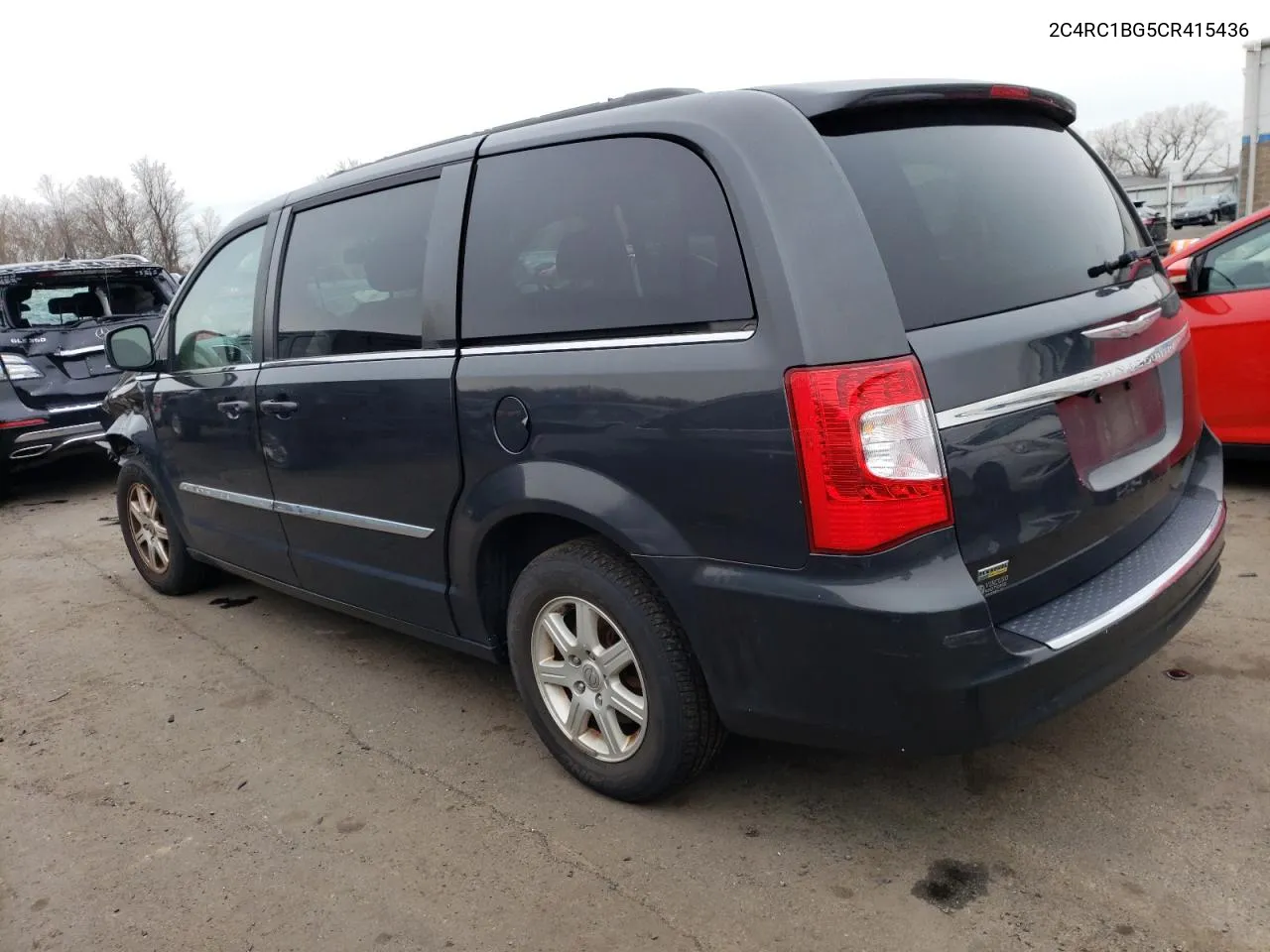 2C4RC1BG5CR415436 2012 Chrysler Town & Country Touring