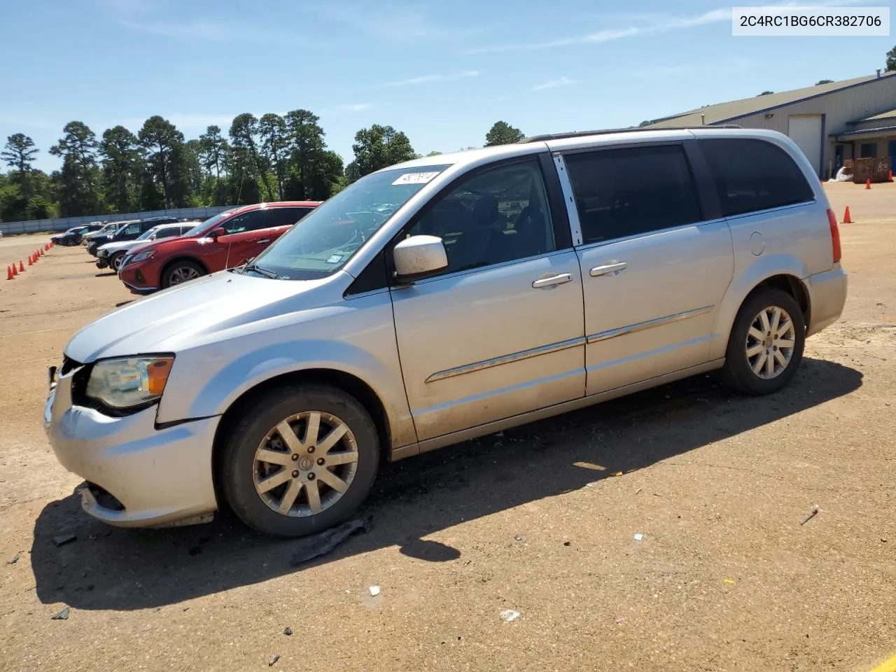 2C4RC1BG6CR382706 2012 Chrysler Town & Country Touring