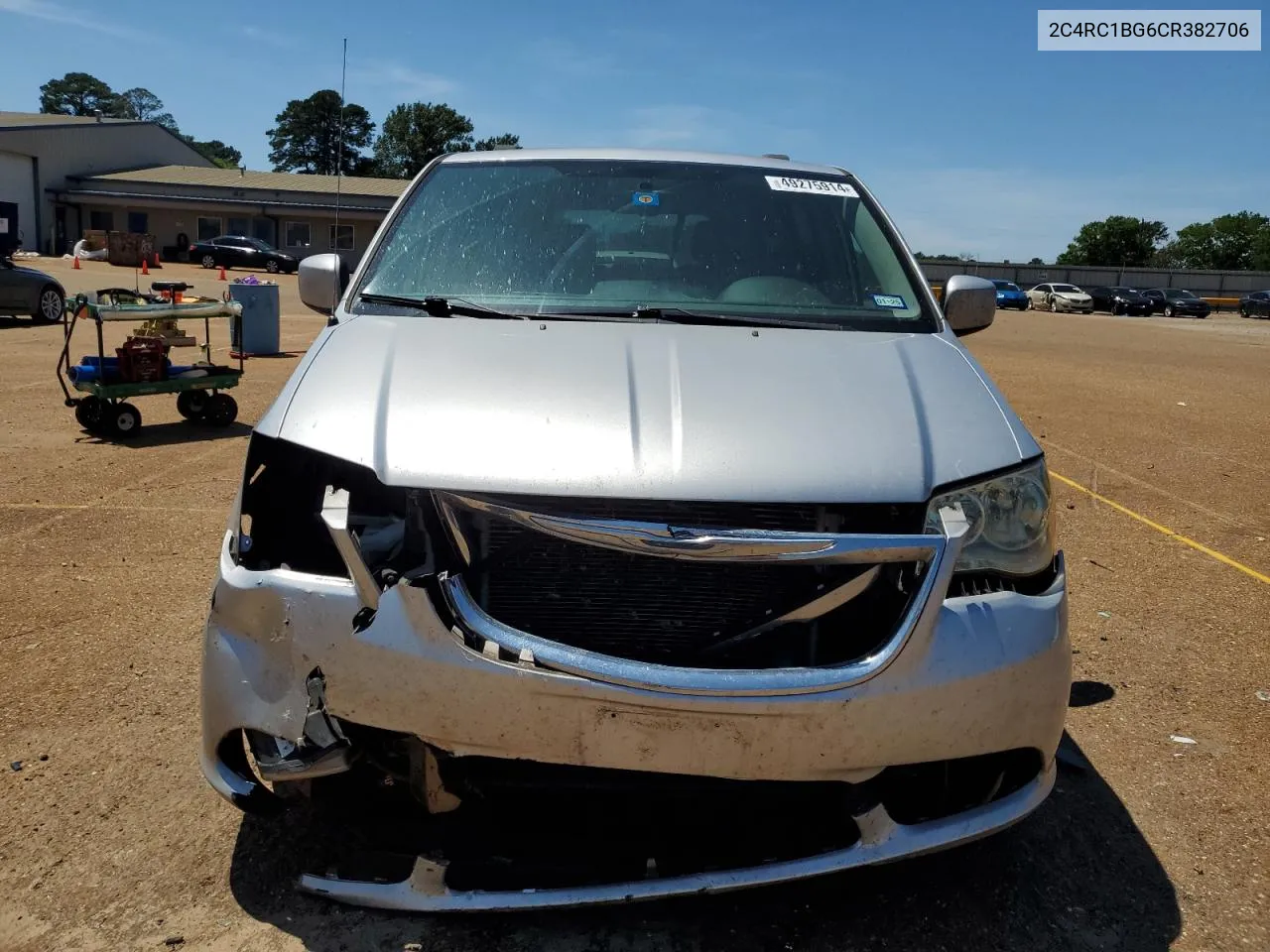 2C4RC1BG6CR382706 2012 Chrysler Town & Country Touring