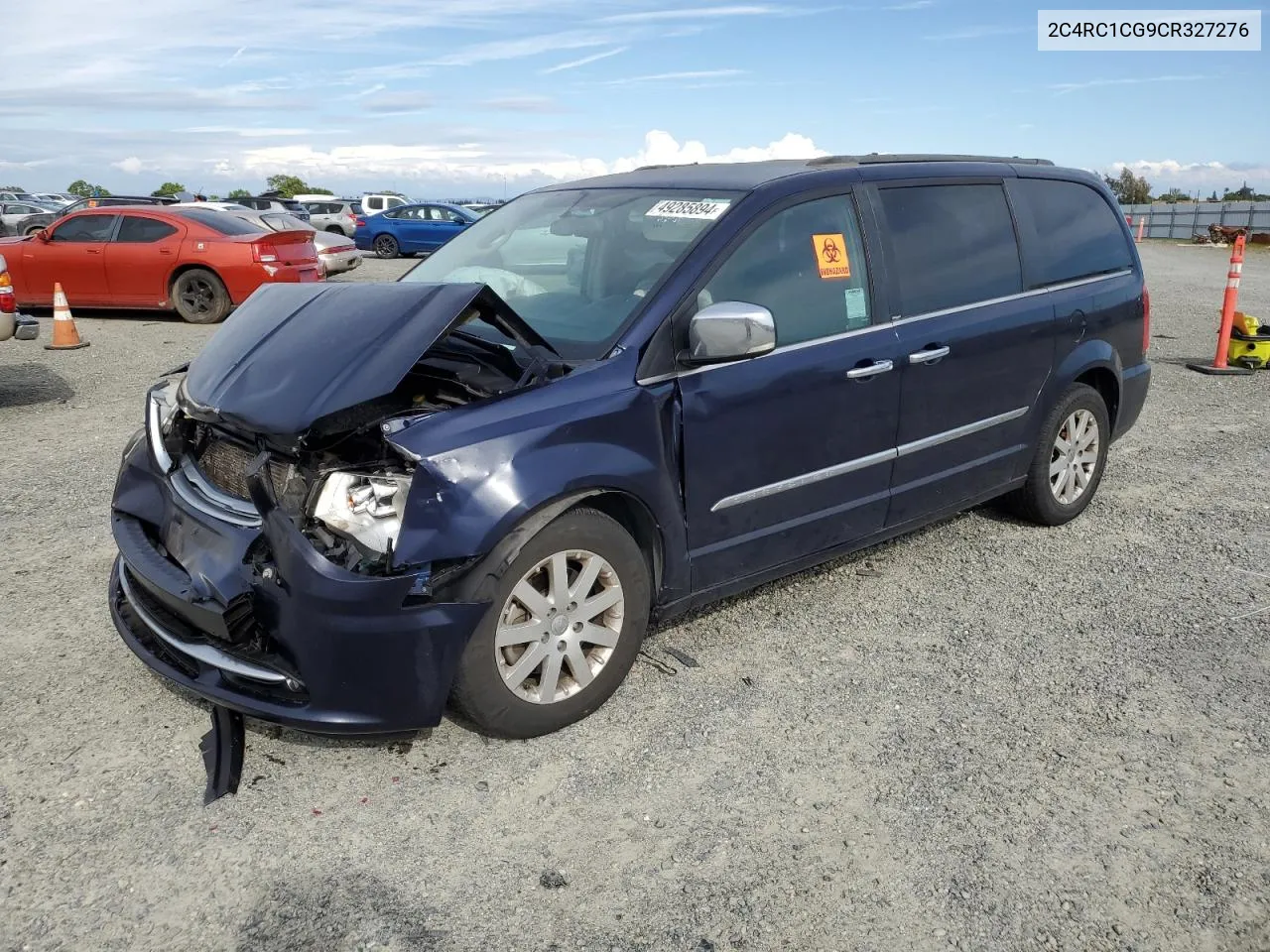 2012 Chrysler Town & Country Touring L VIN: 2C4RC1CG9CR327276 Lot: 49285894