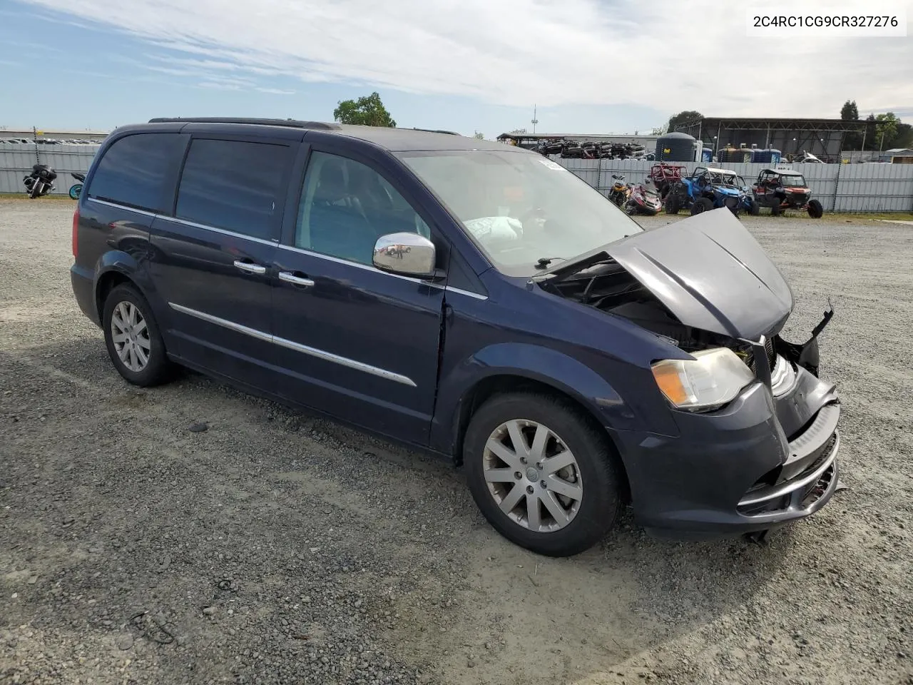 2C4RC1CG9CR327276 2012 Chrysler Town & Country Touring L