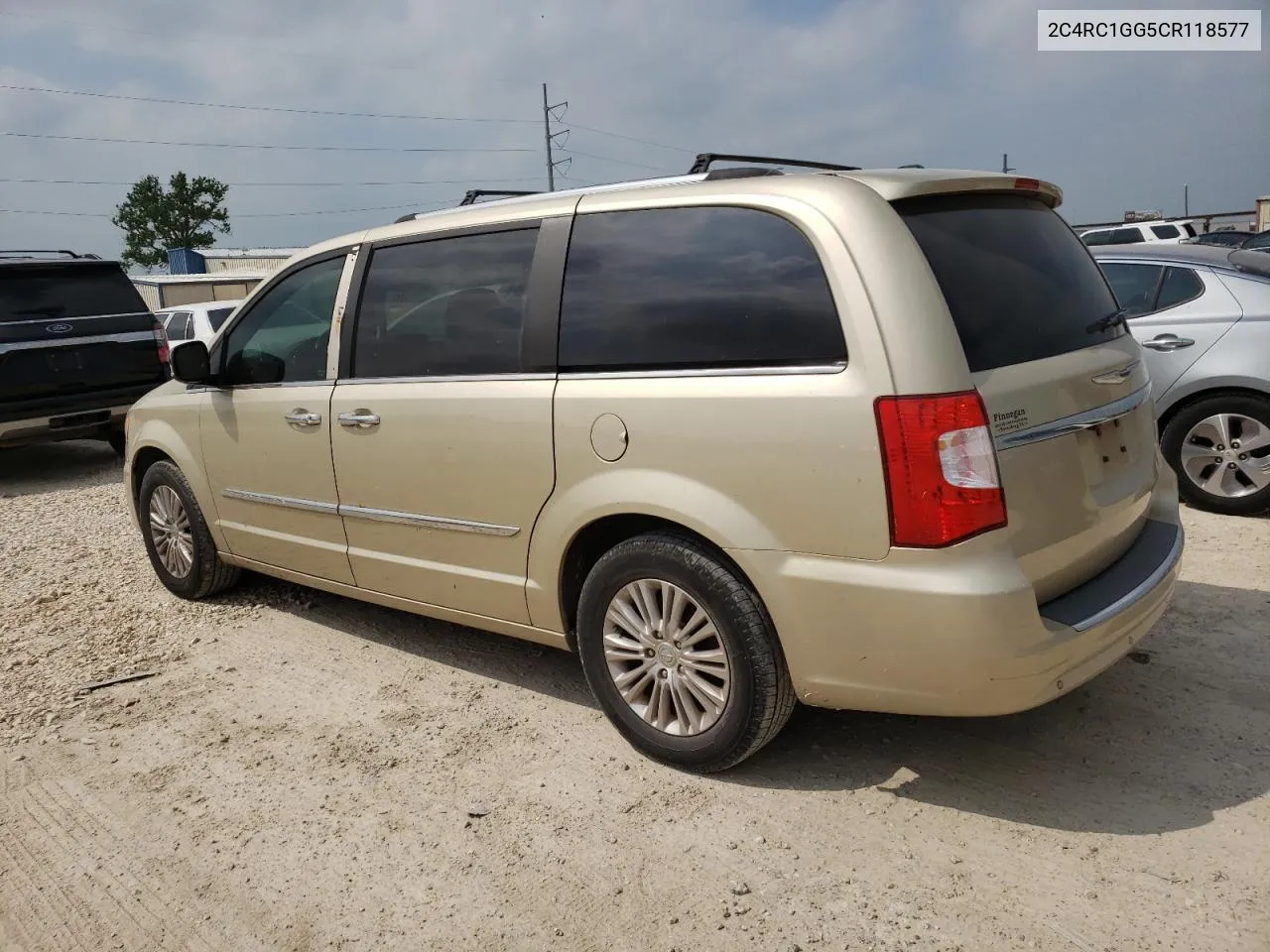 2012 Chrysler Town & Country Limited VIN: 2C4RC1GG5CR118577 Lot: 51083764