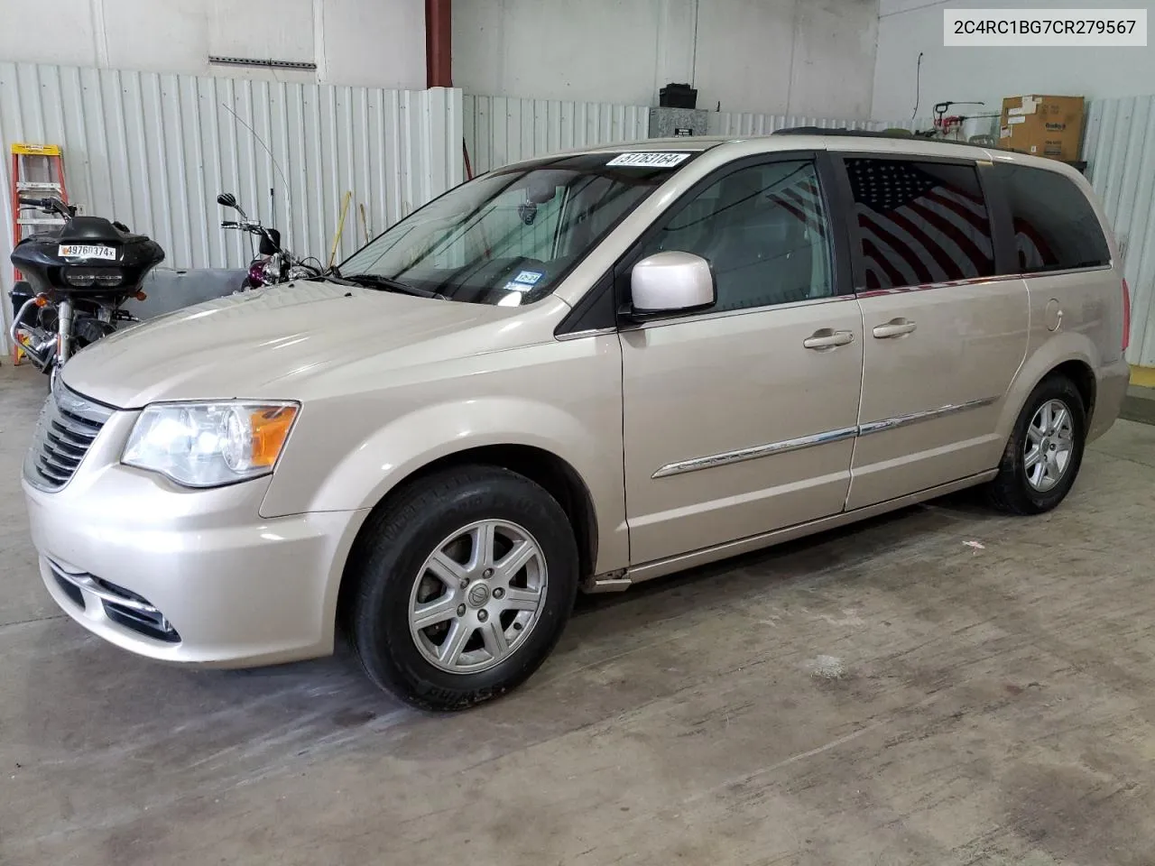 2C4RC1BG7CR279567 2012 Chrysler Town & Country Touring