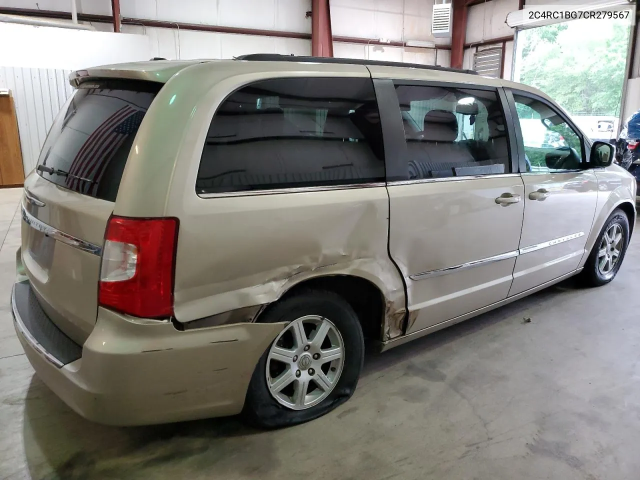 2C4RC1BG7CR279567 2012 Chrysler Town & Country Touring