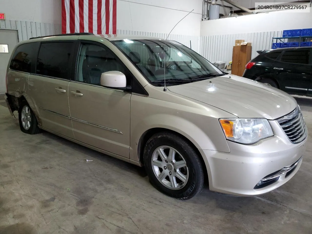 2C4RC1BG7CR279567 2012 Chrysler Town & Country Touring