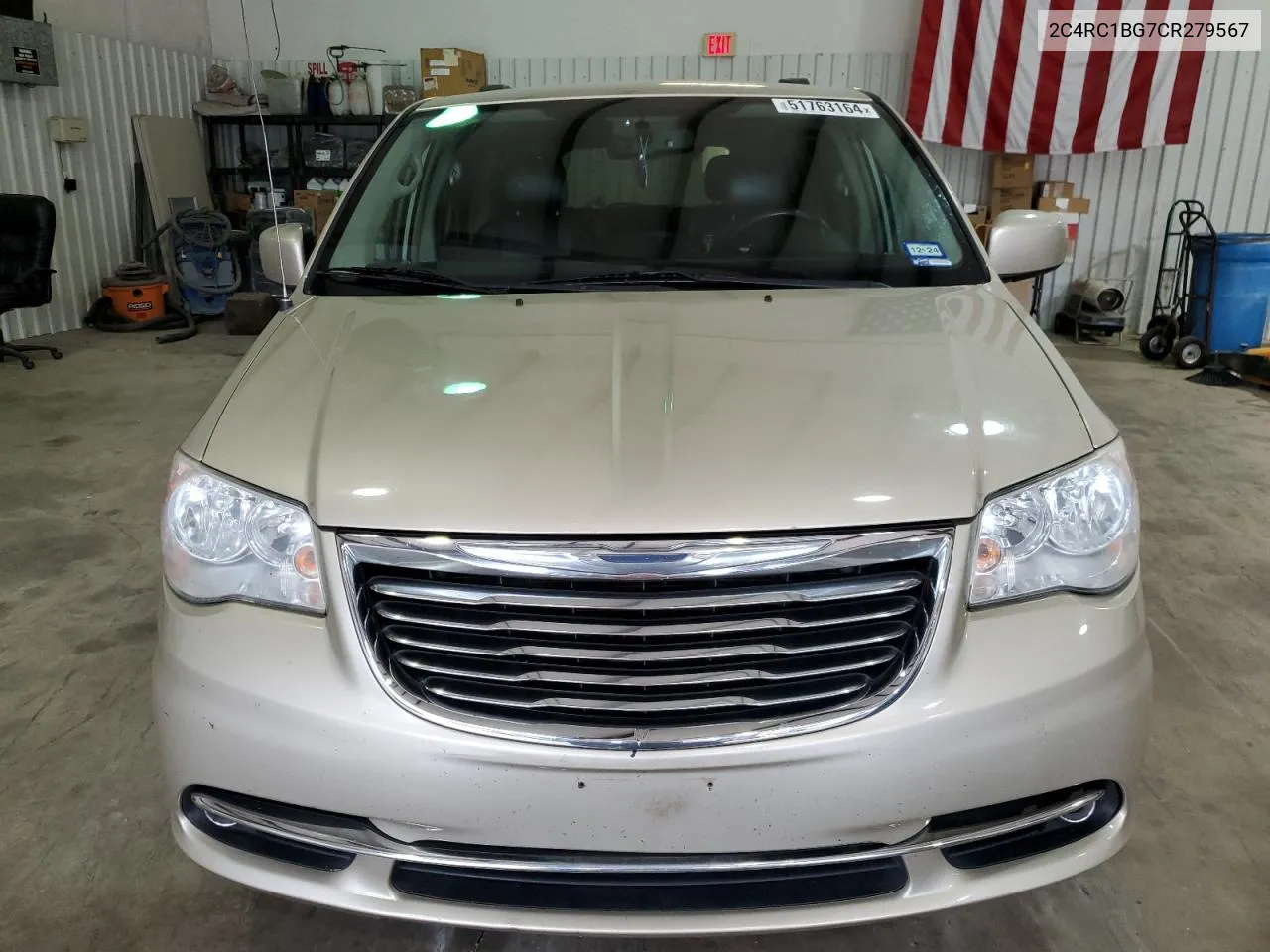 2012 Chrysler Town & Country Touring VIN: 2C4RC1BG7CR279567 Lot: 51763164