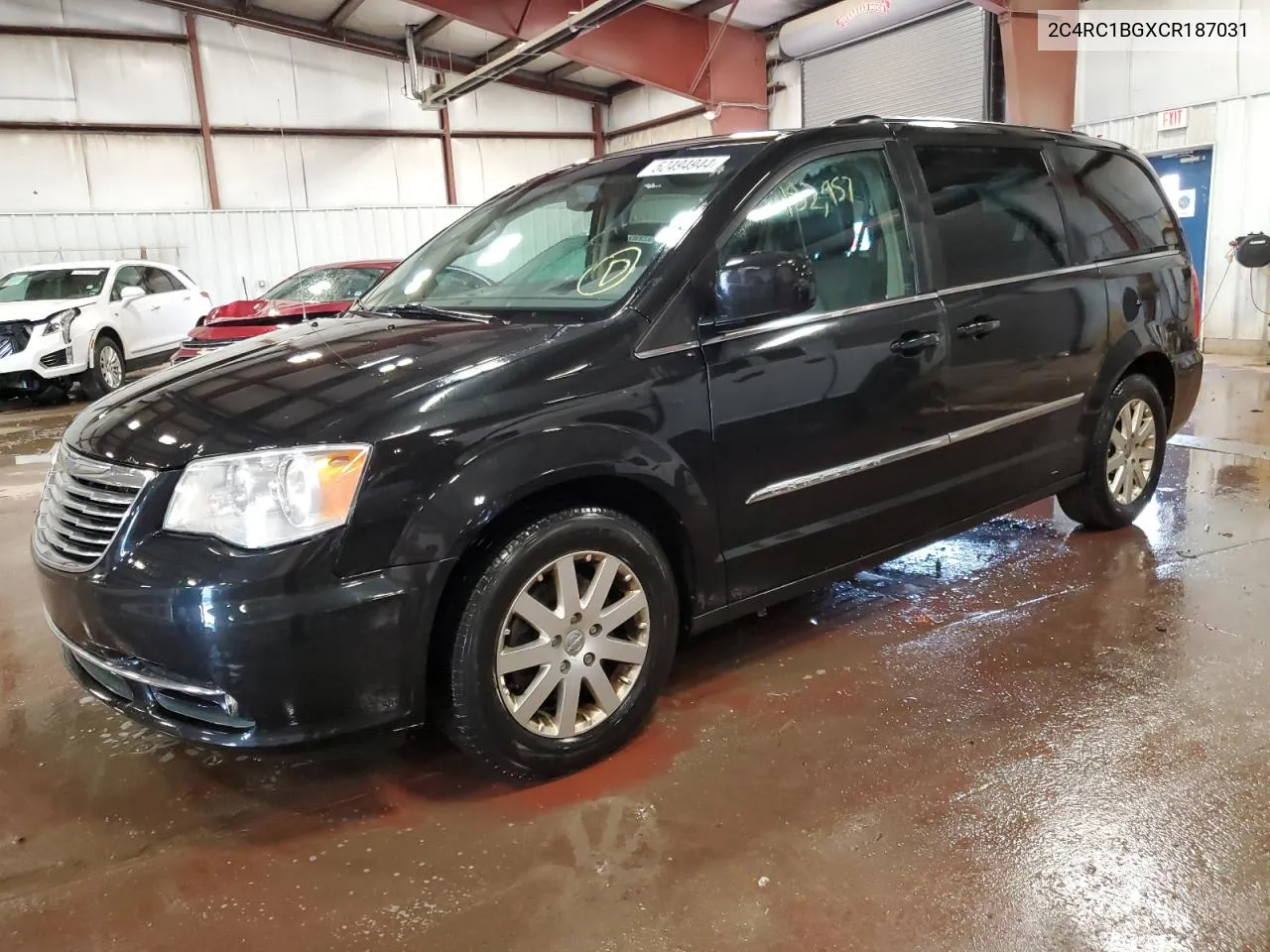 2012 Chrysler Town & Country Touring VIN: 2C4RC1BGXCR187031 Lot: 52494944