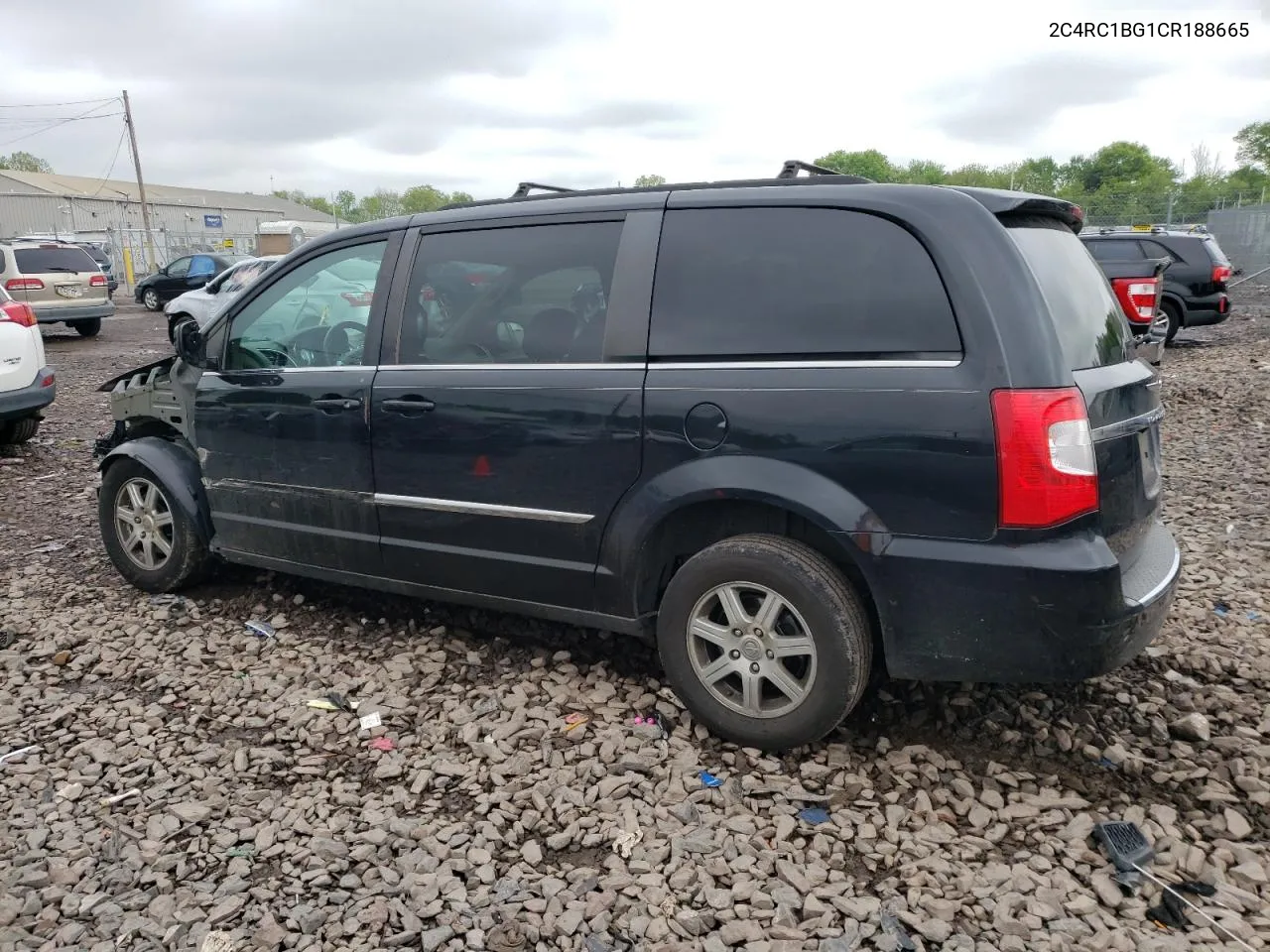 2012 Chrysler Town & Country Touring VIN: 2C4RC1BG1CR188665 Lot: 53793464