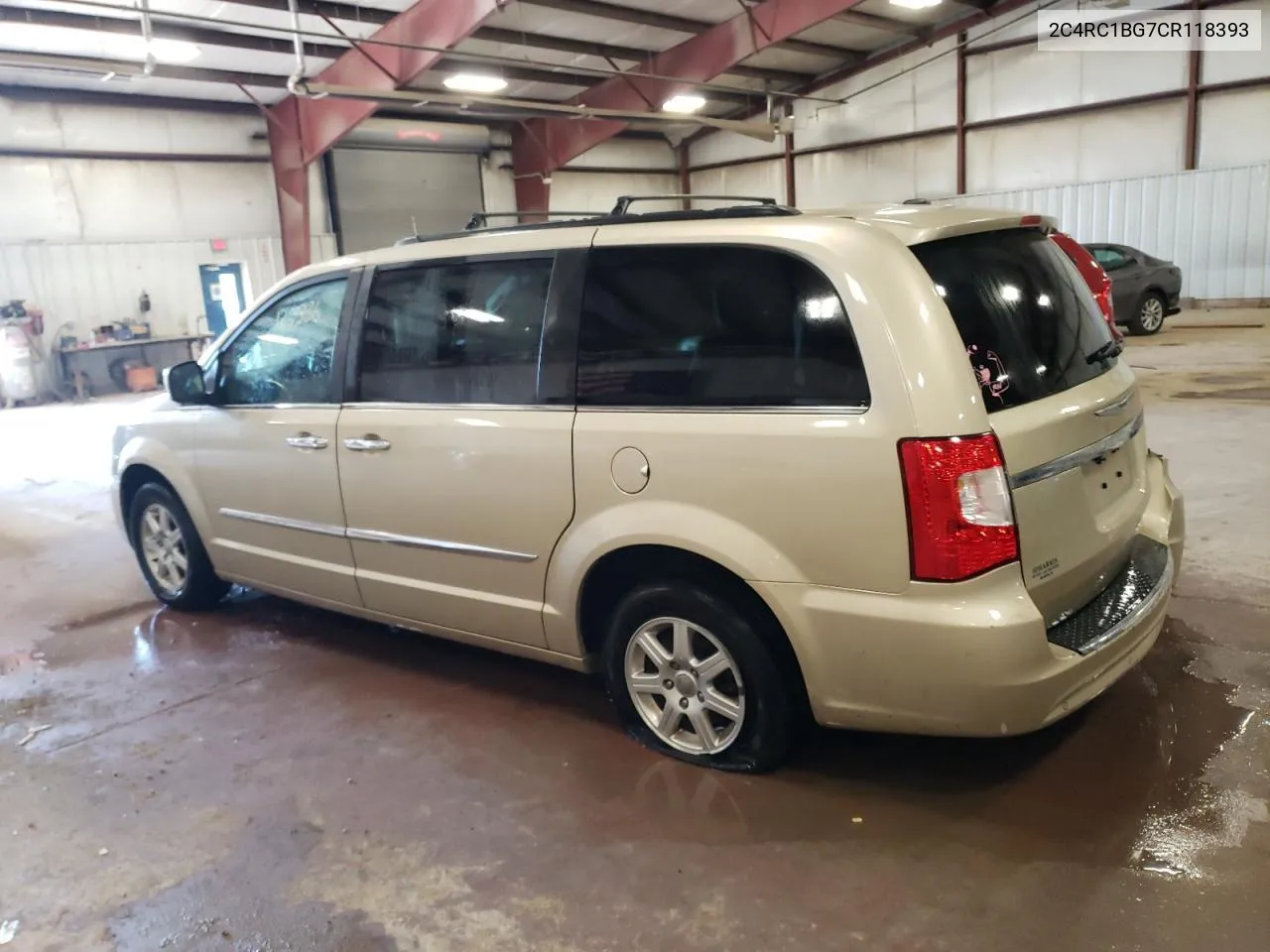 2C4RC1BG7CR118393 2012 Chrysler Town & Country Touring