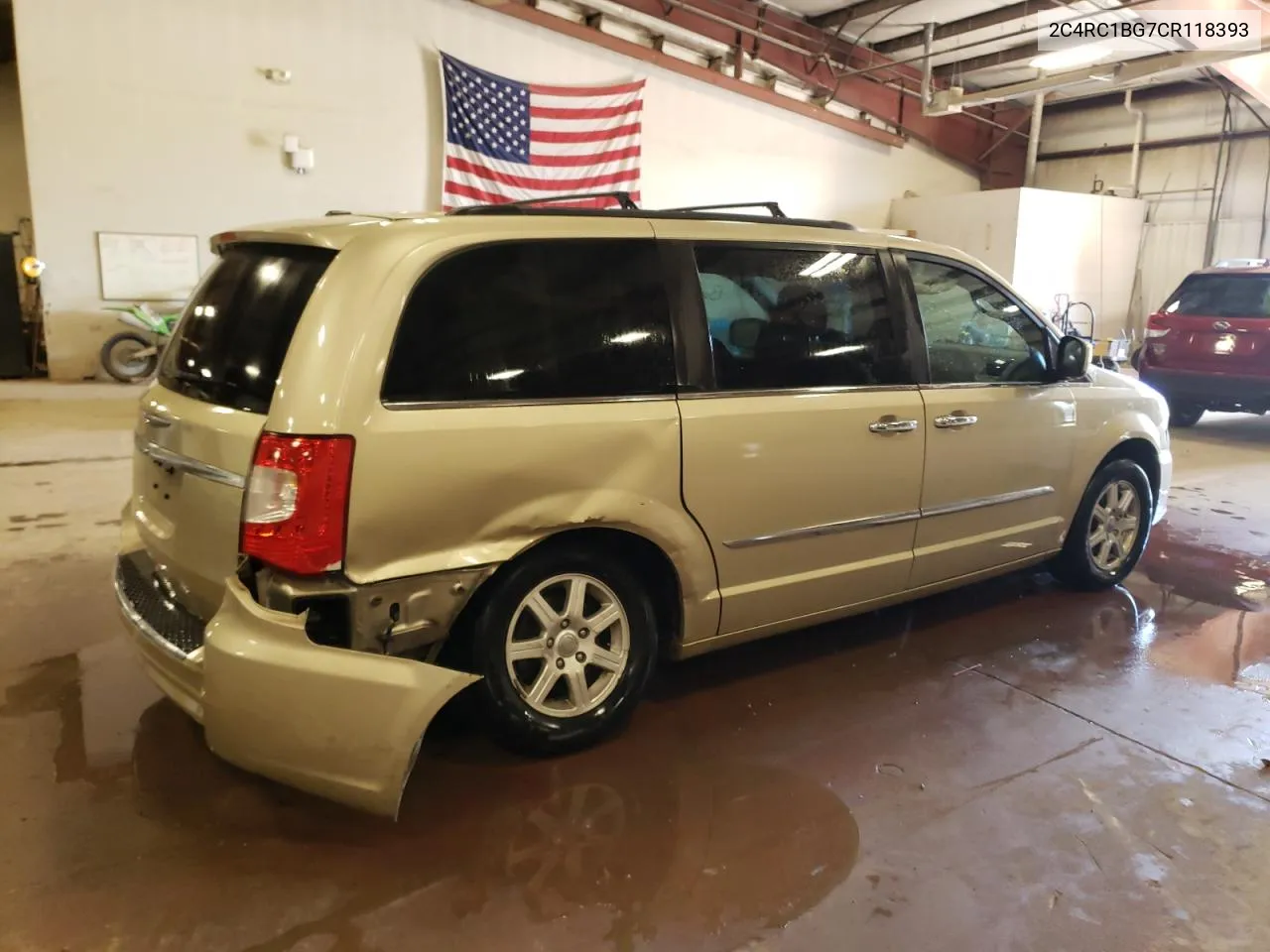 2012 Chrysler Town & Country Touring VIN: 2C4RC1BG7CR118393 Lot: 53928834