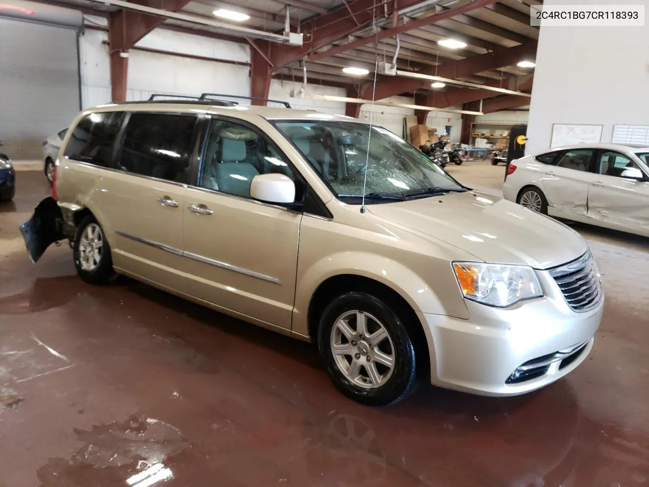 2C4RC1BG7CR118393 2012 Chrysler Town & Country Touring