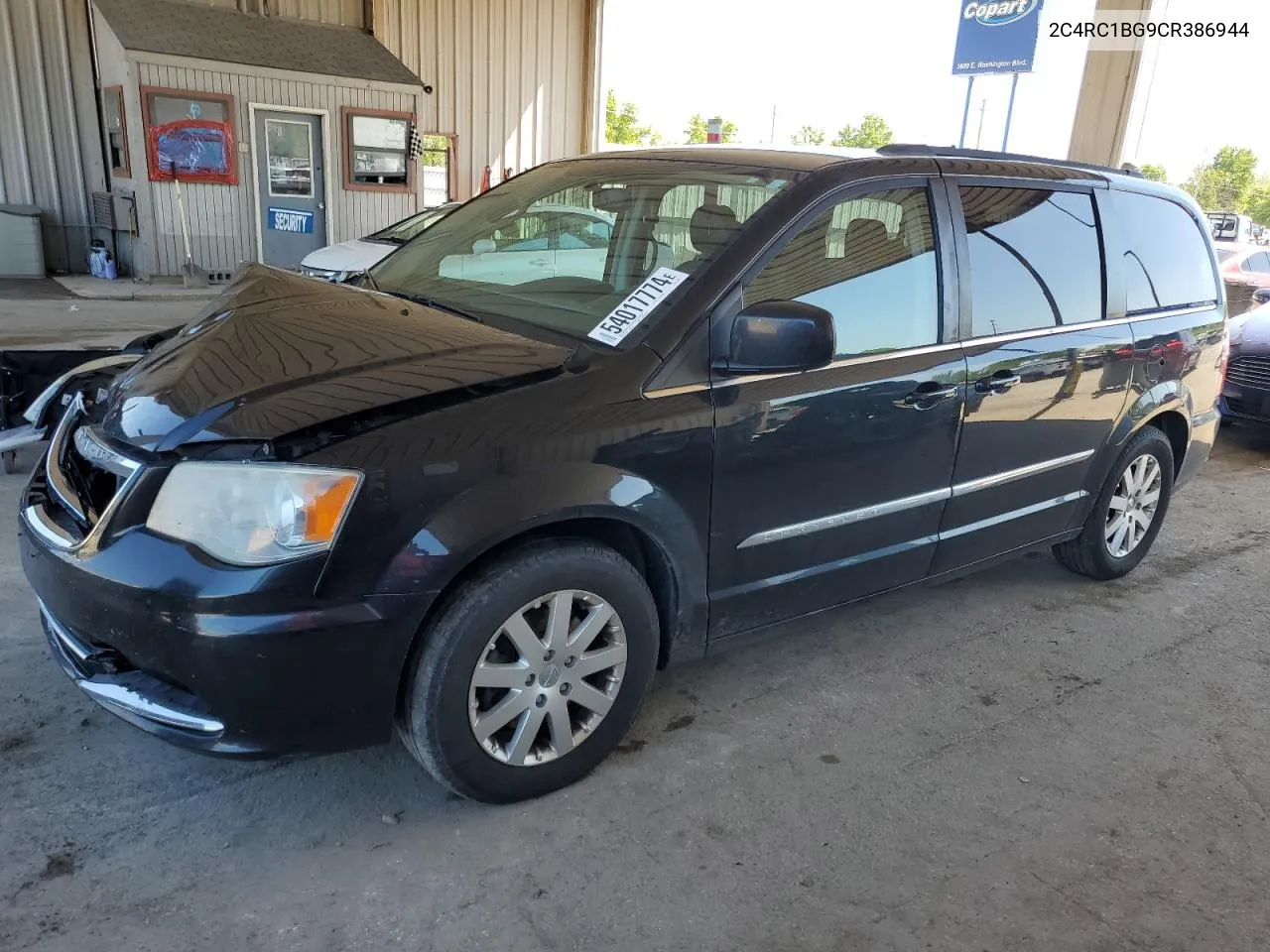 2C4RC1BG9CR386944 2012 Chrysler Town & Country Touring