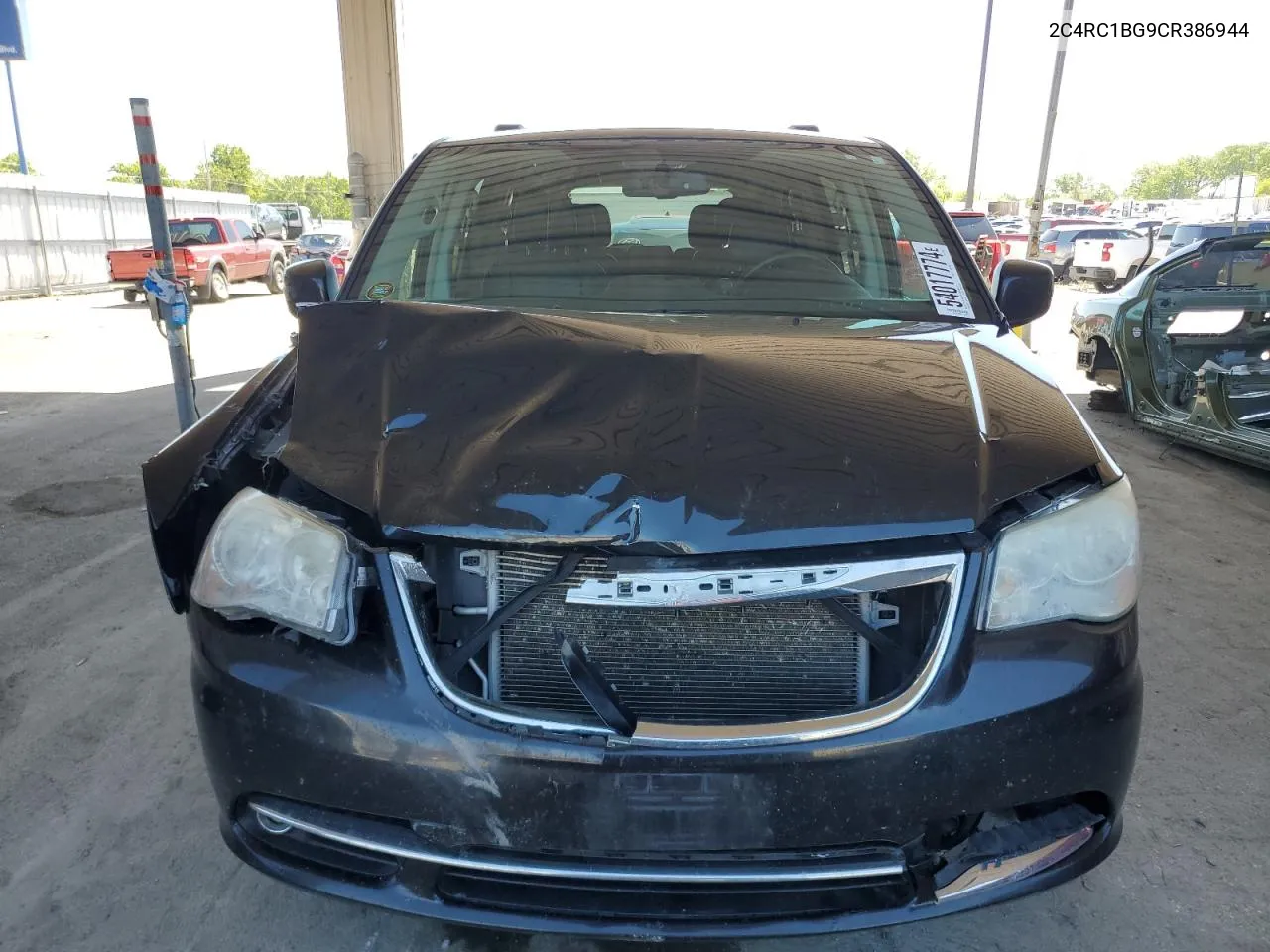 2C4RC1BG9CR386944 2012 Chrysler Town & Country Touring