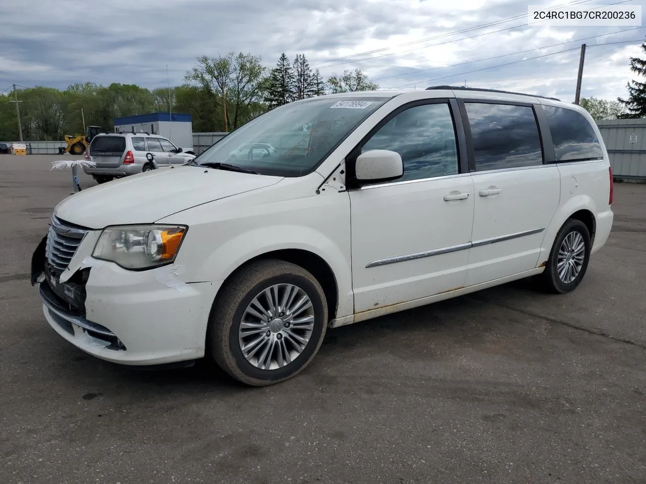 2C4RC1BG7CR200236 2012 Chrysler Town & Country Touring